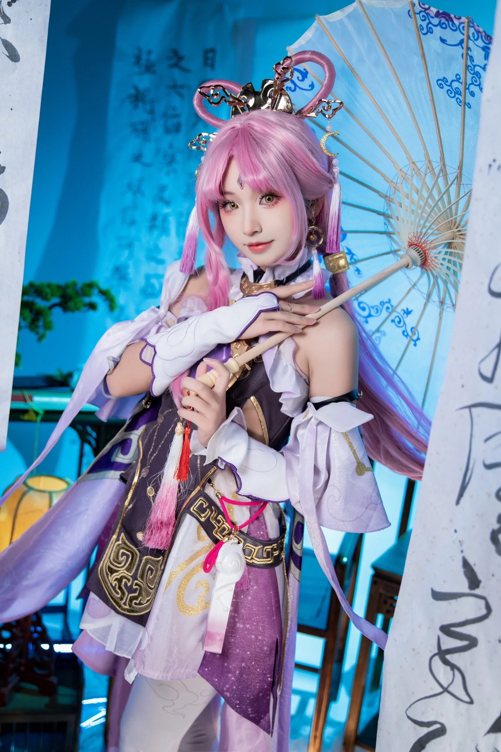 【符玄cos】崩壞星穹鐵道太卜司首席的國風留影 - 第 3 張