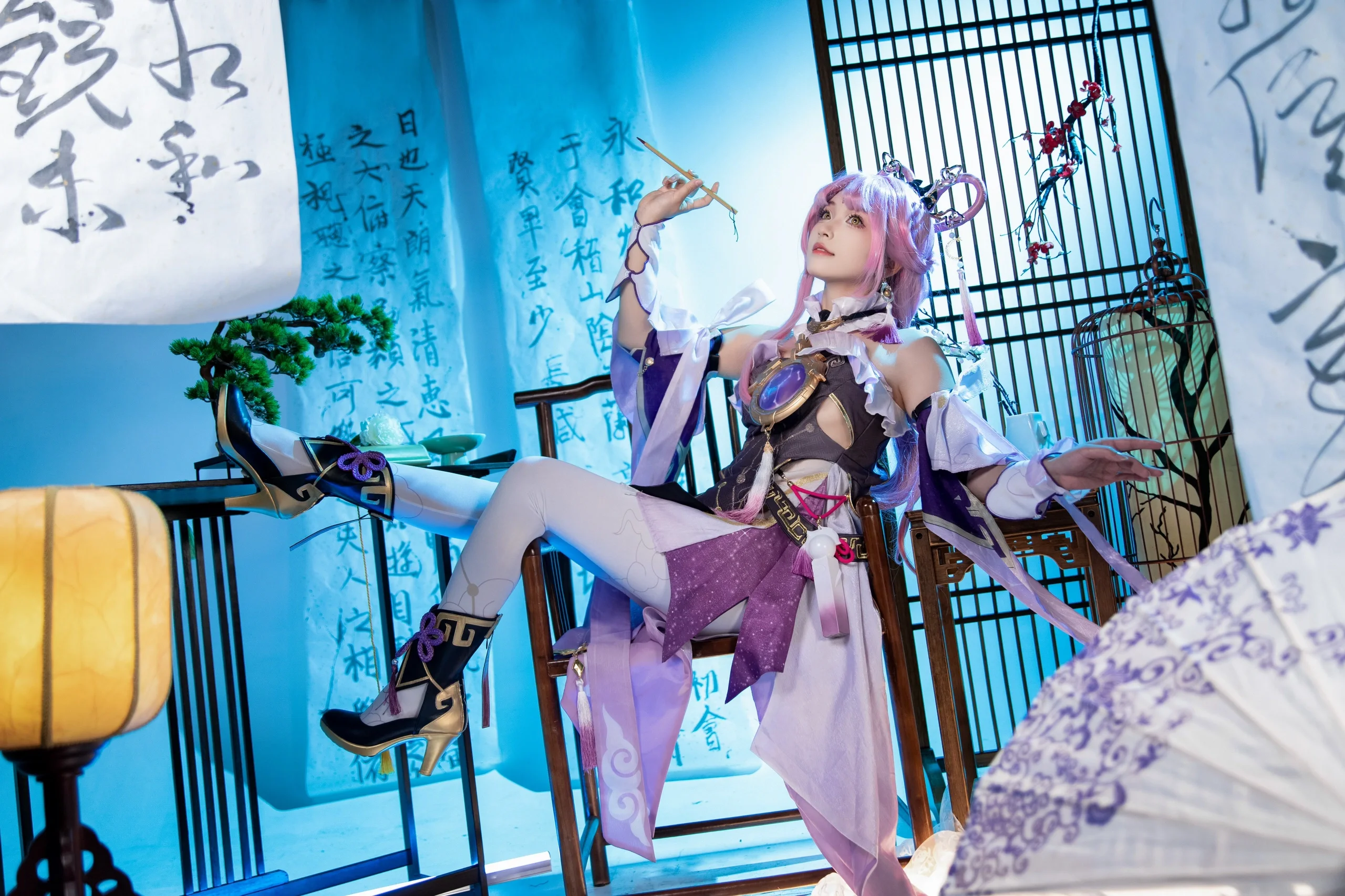 【符玄cos】崩坏星穹铁道太卜司首席的国风留影