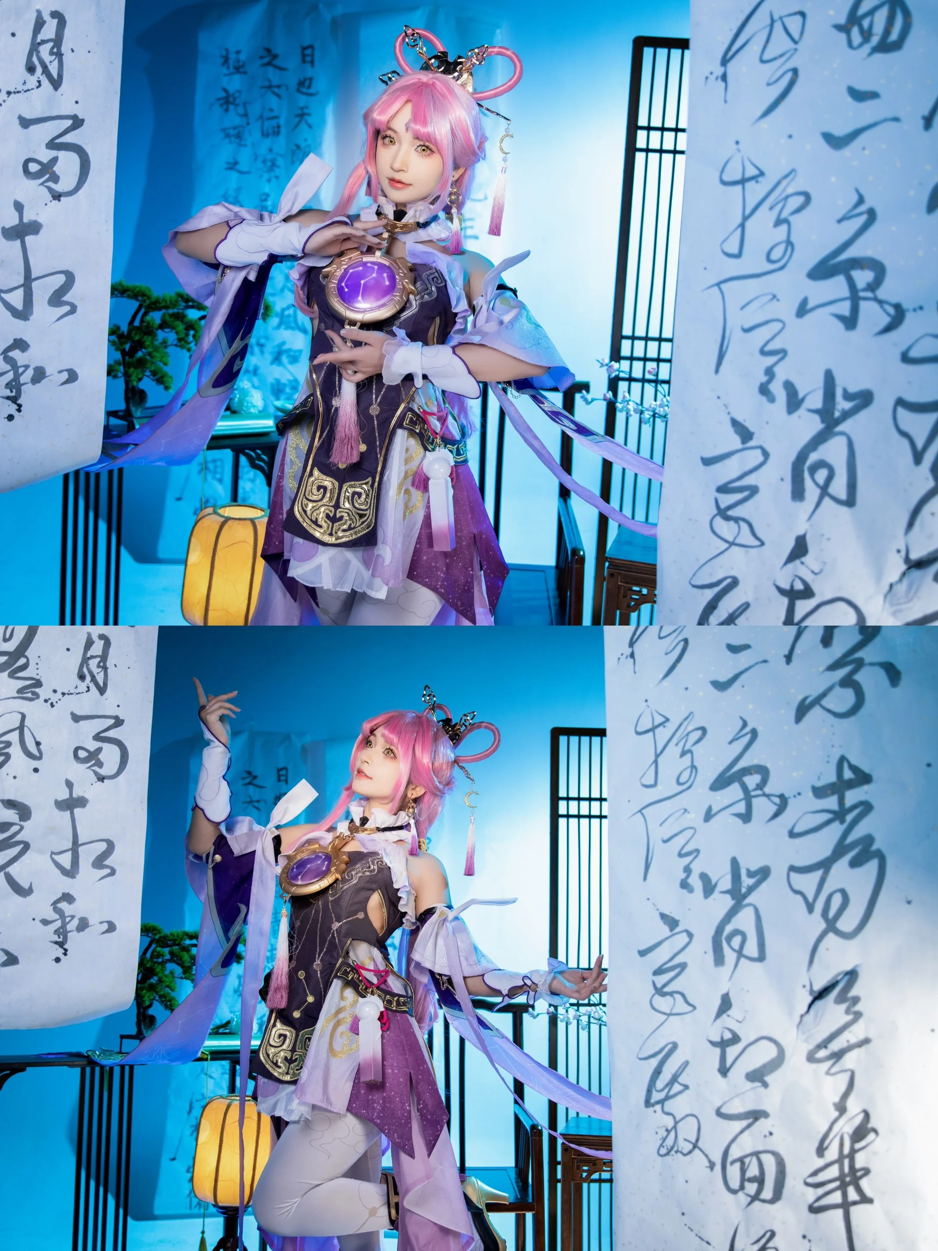 【符玄cos】崩壞星穹鐵道太卜司首席的國風留影 - 第 5 張