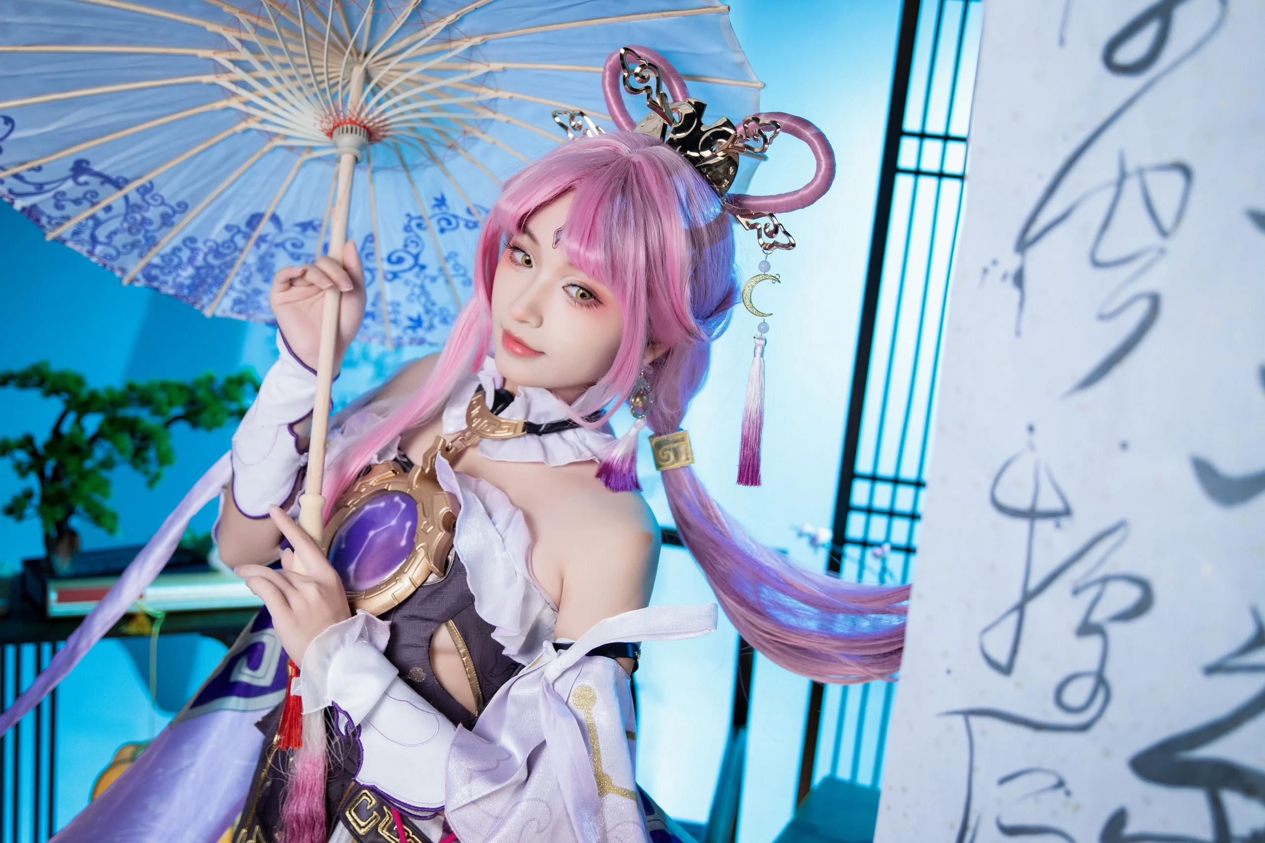 【符玄cos】崩壞星穹鐵道太卜司首席的國風留影 - 第 6 張