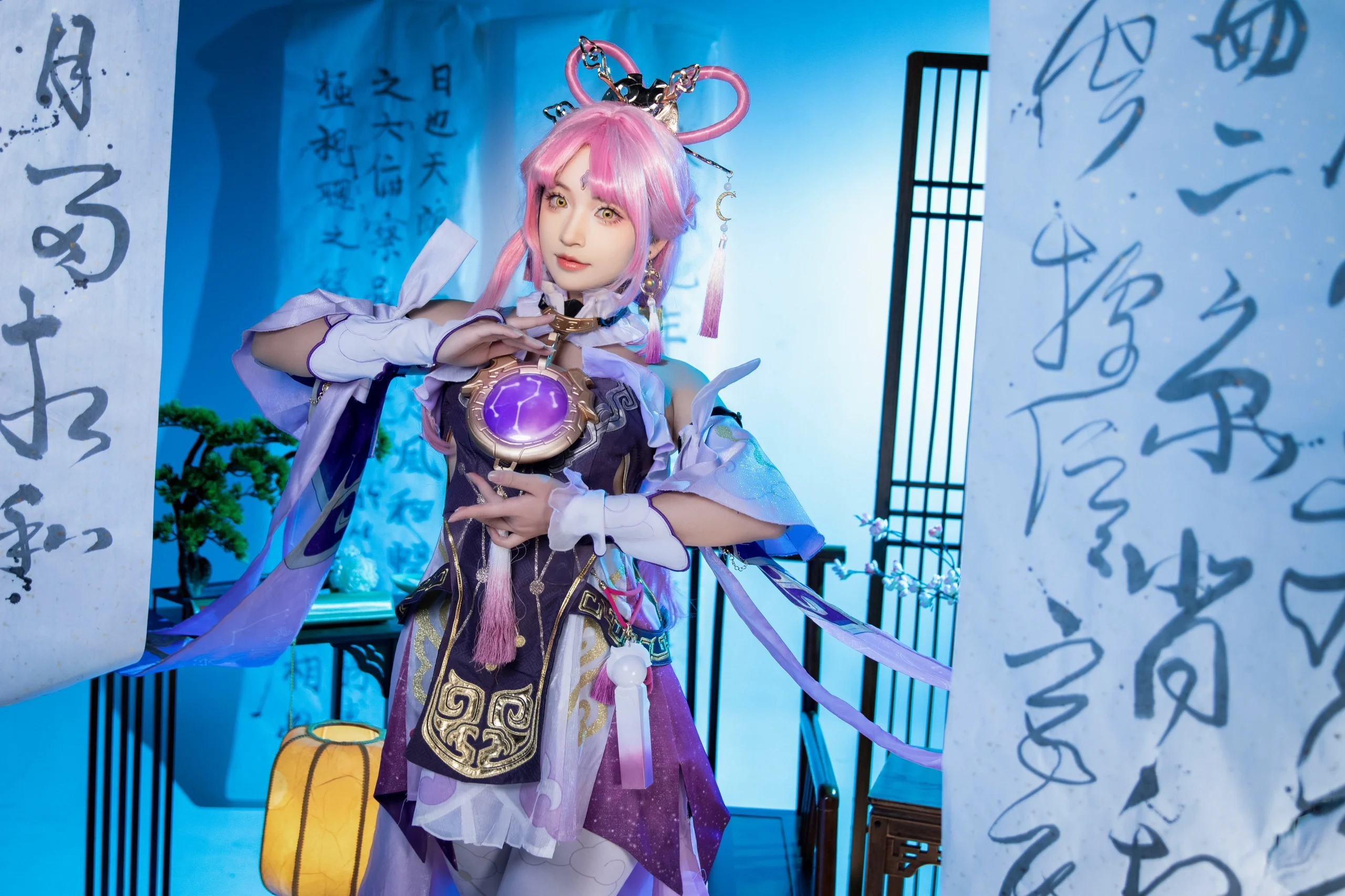 【符玄cos】崩壞星穹鐵道太卜司首席的國風留影 - 第 8 張