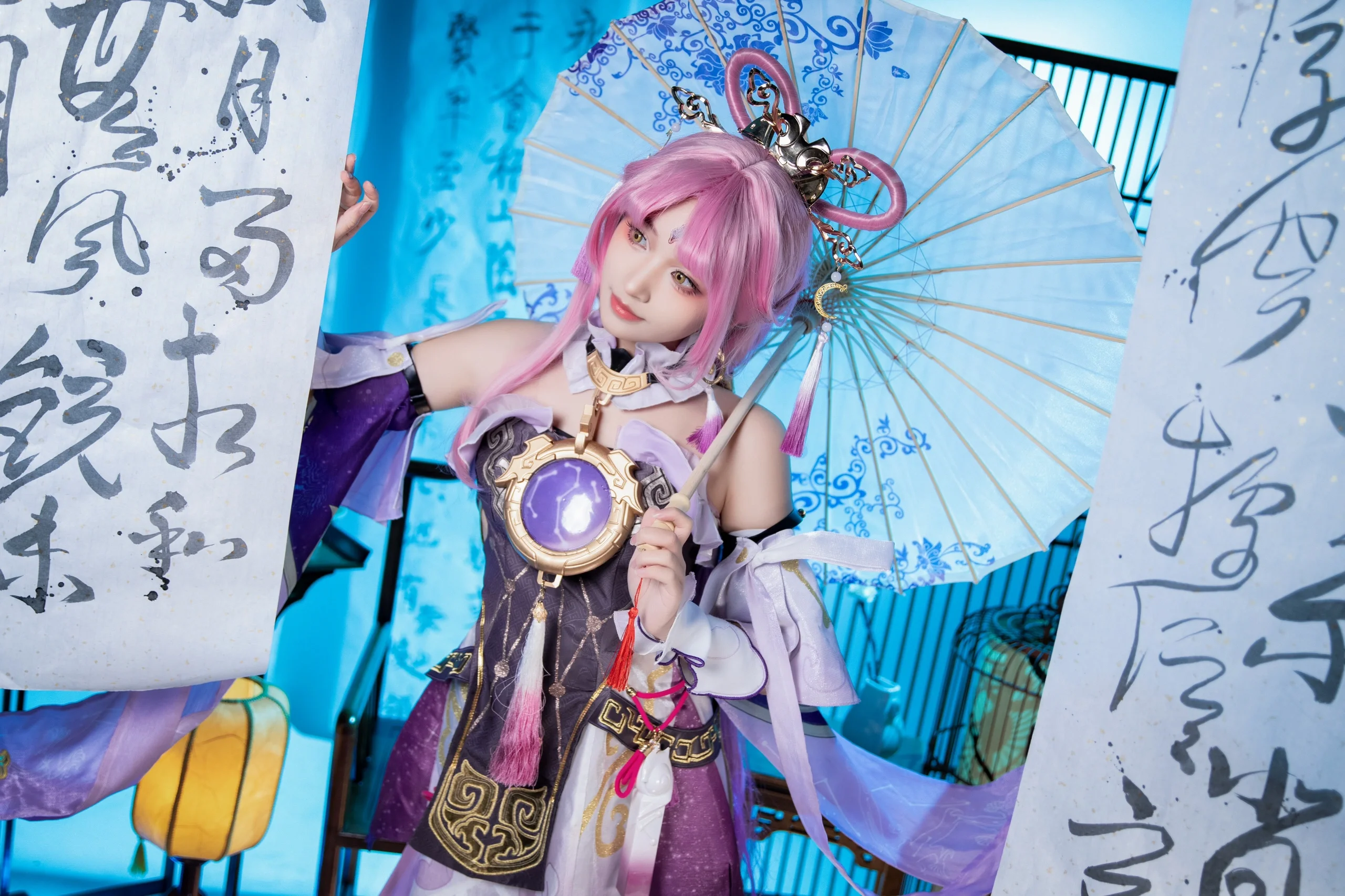 【符玄cos】崩壞星穹鐵道太卜司首席的國風留影 - 第 9 張