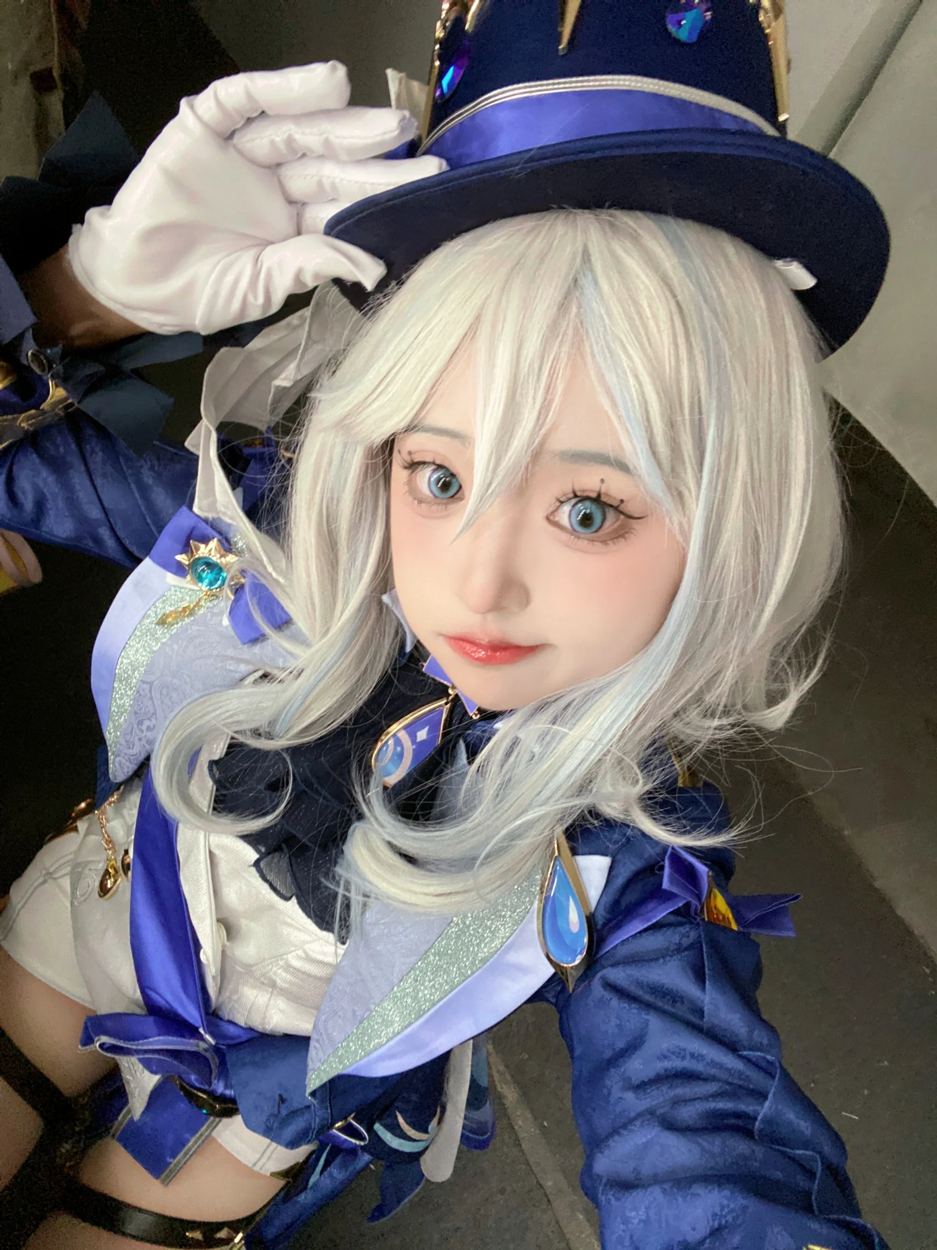 【芙宁娜cos】欢迎来到水的国度，自拍记录与日常演绎