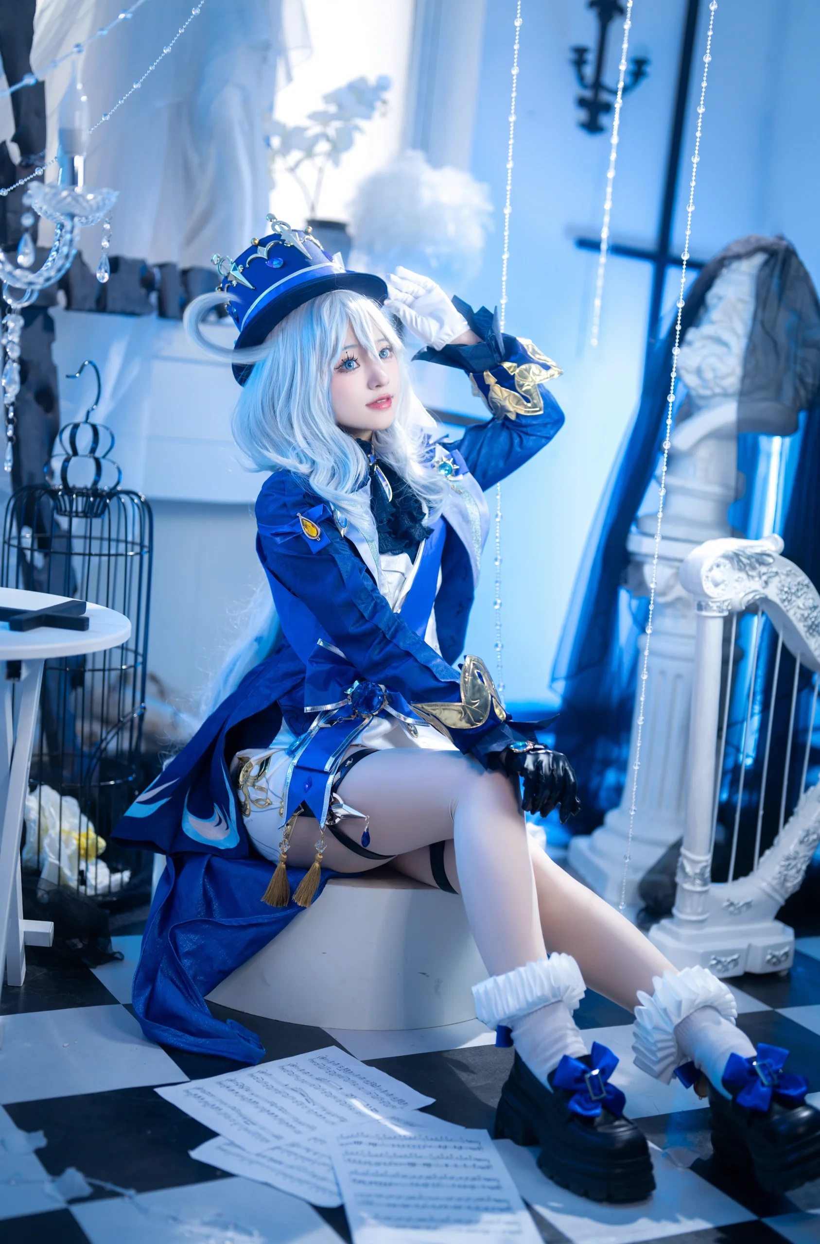 【芙宁娜cos】水的国度里，最可爱的小女孩 - 第 10 张