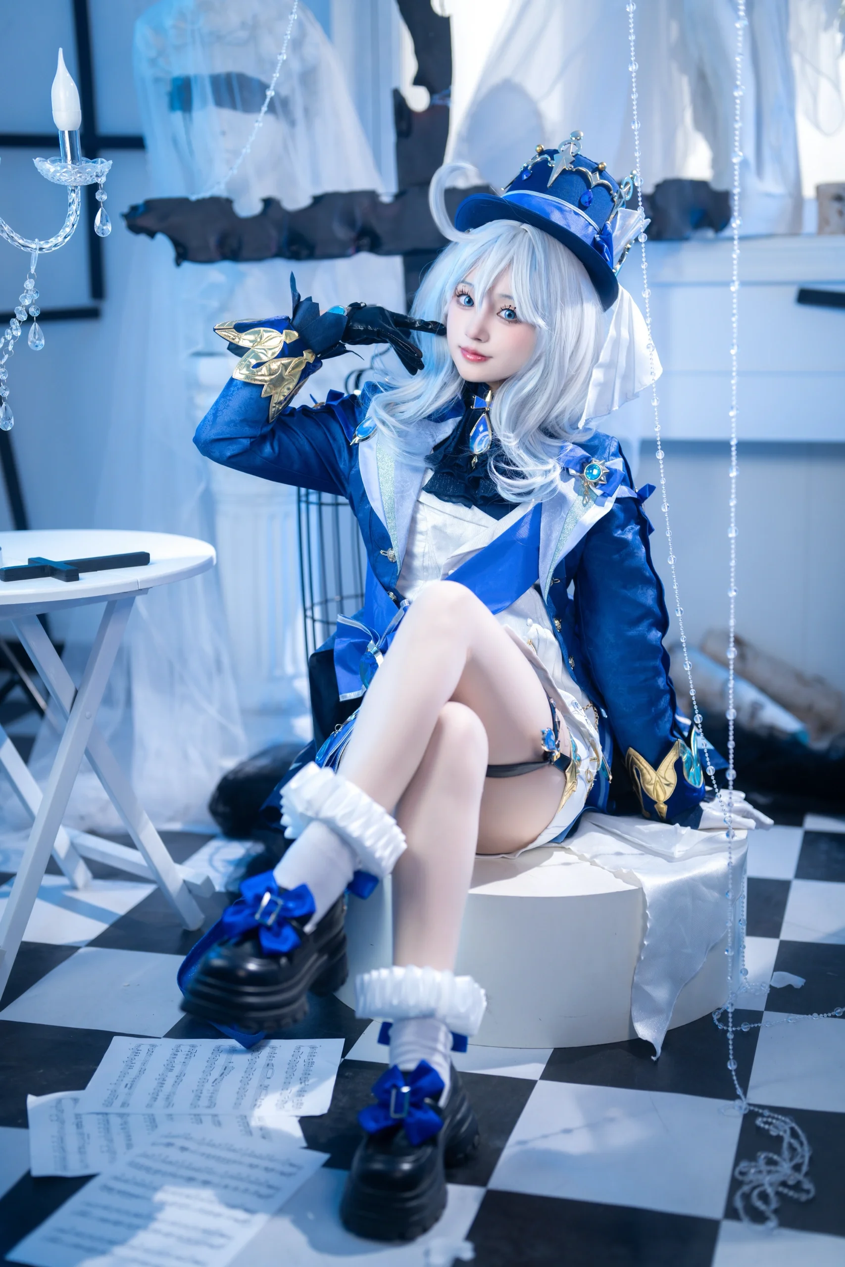 【芙宁娜cos】水的国度里，最可爱的小女孩 - 第 5 张