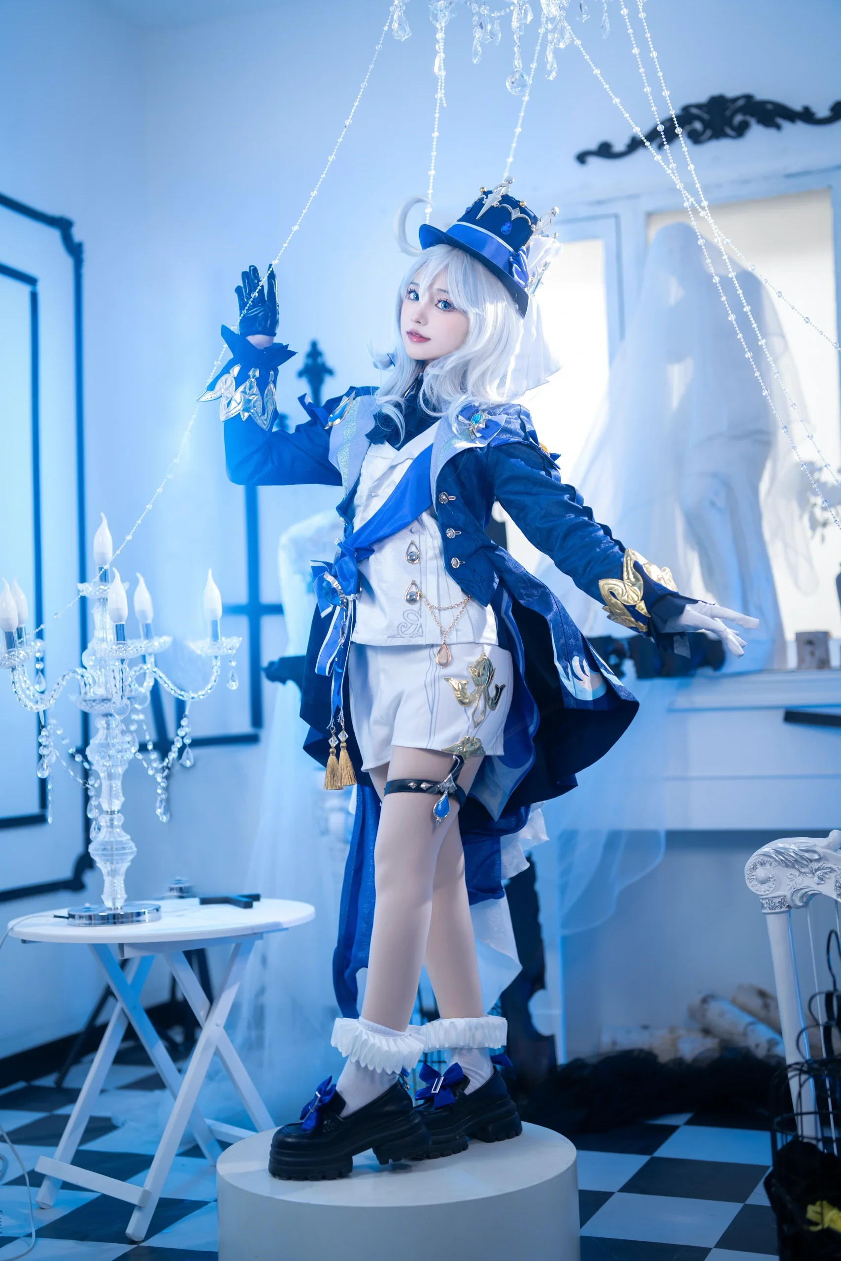【芙宁娜cos】水的国度里，最可爱的小女孩 - 第 7 张