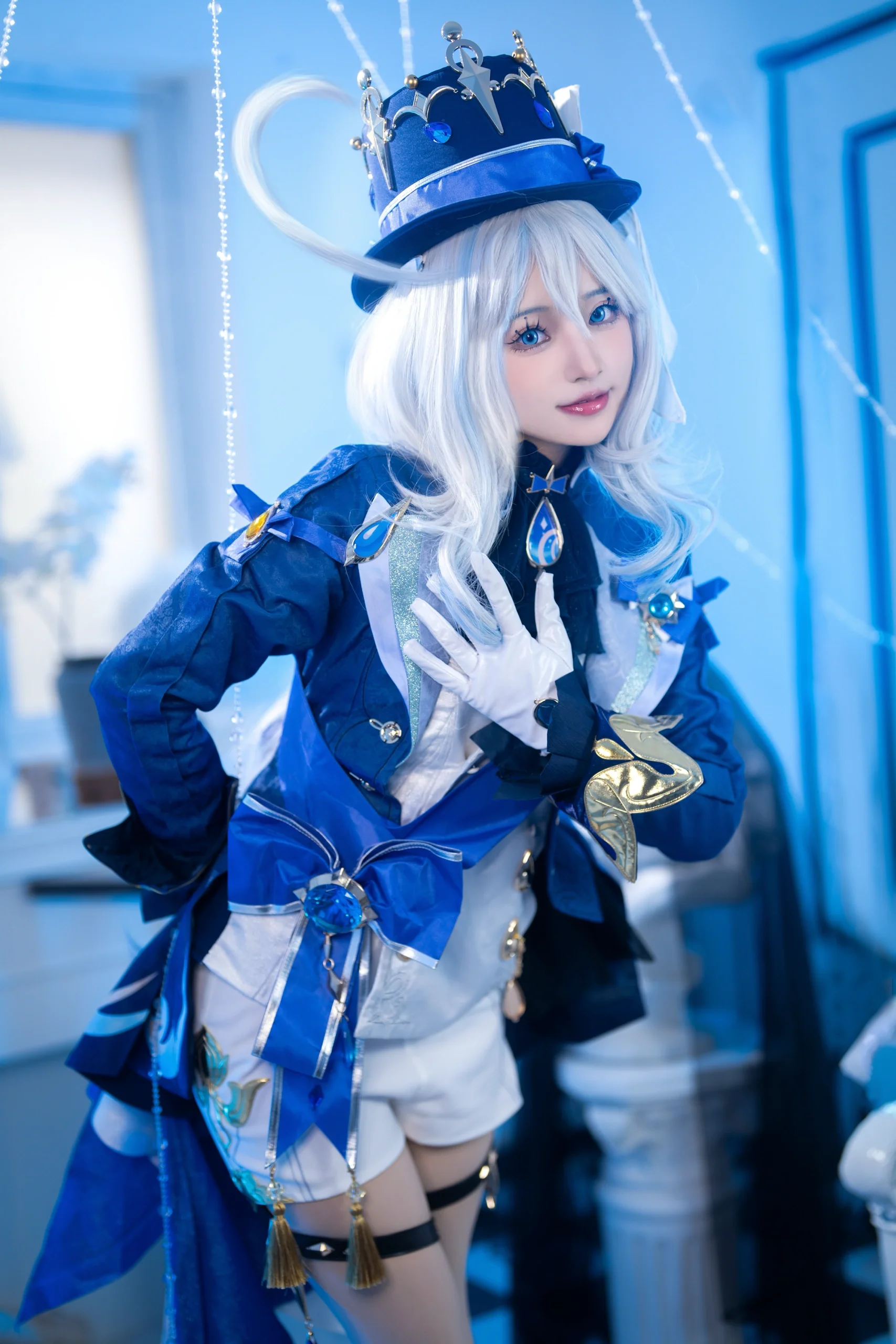 【芙宁娜cos】水的国度里，最可爱的小女孩 - 第 8 张