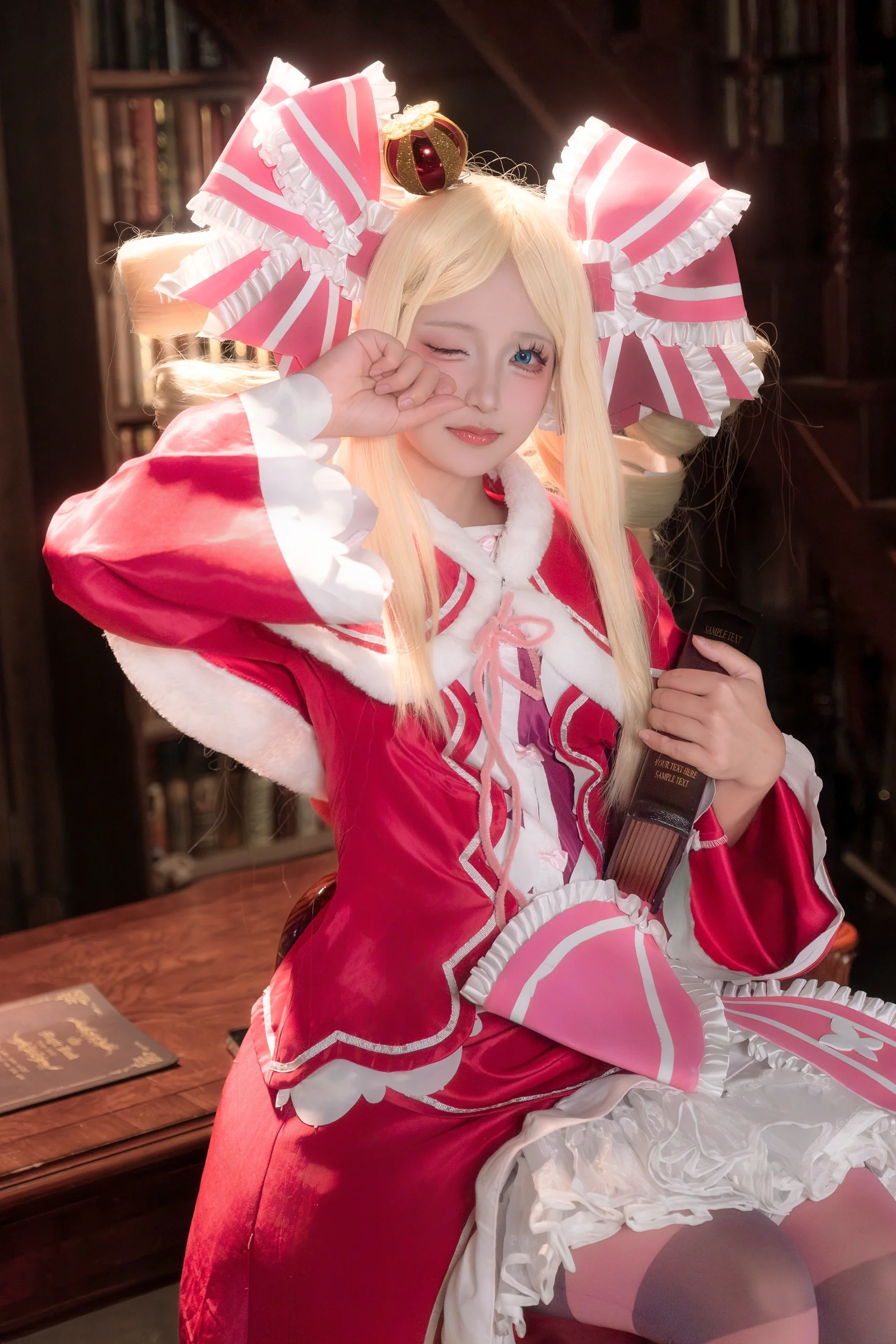 【贝蒂cos】Re从零开始的异世界生活，十年初心不变的完美还原 - 第 8 张