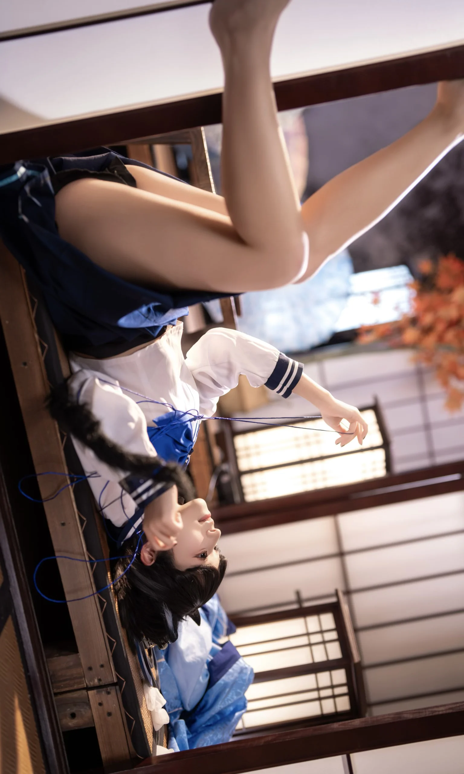 【桐生キキョウ コスプレ】『ブルーアーカイブ』のアンニュイな猫娘少女 - 3 枚目