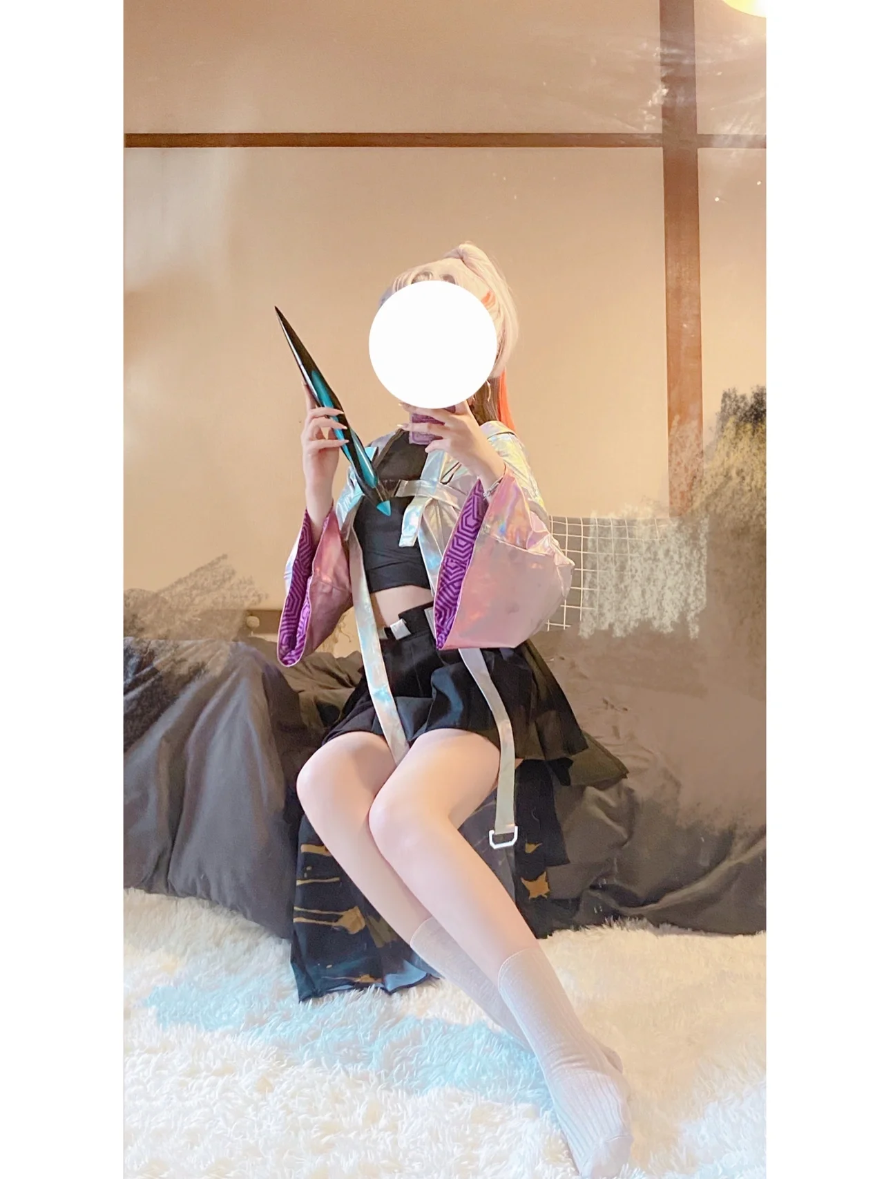 【上官婉儿cos】天狼绘梦者断大日常，市标好难拿