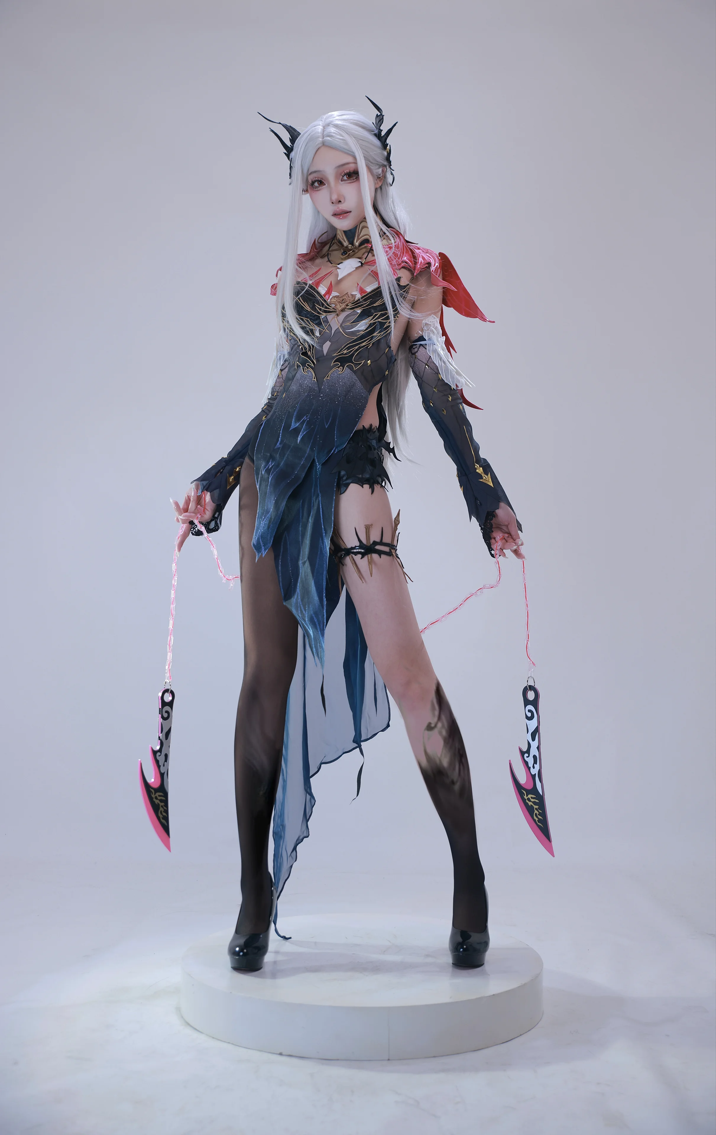 【季莹莹羽影cos】永劫无间里的利刃与丝线