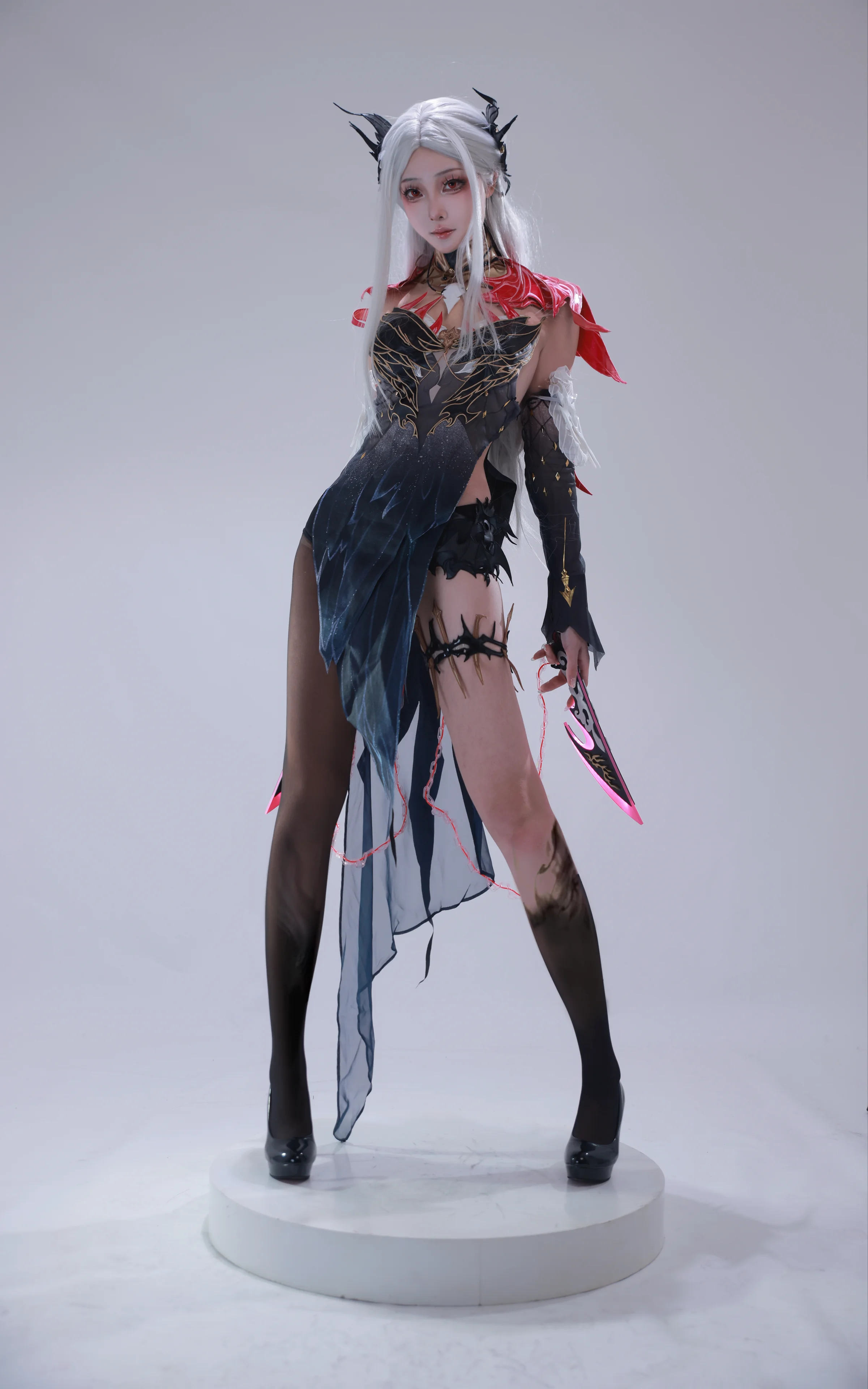 [Zai Ji Feather Shadow cosplay] Blades and Threads in NARAKA: BLADEPOINT - Image 3