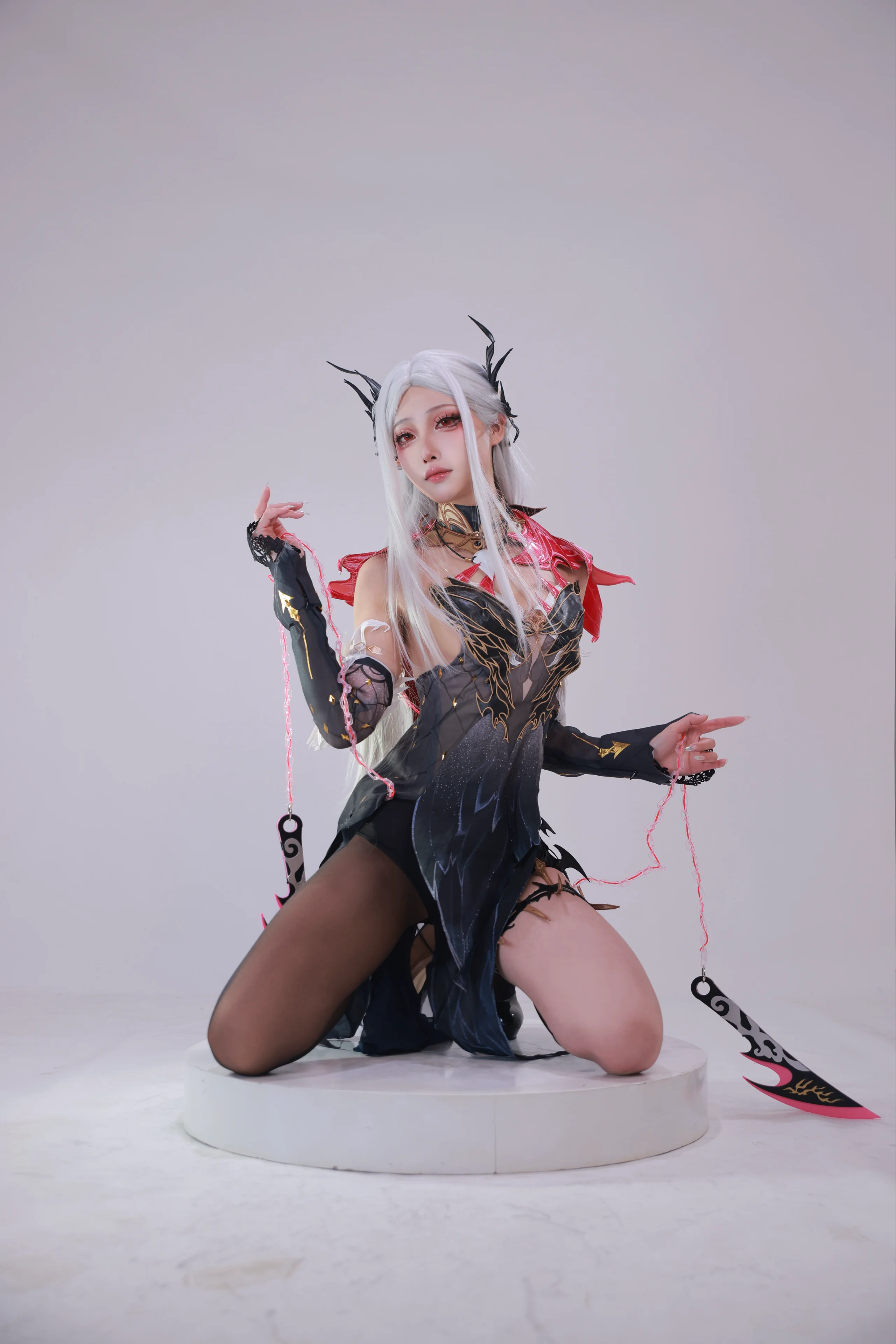 [Zai Ji Feather Shadow cosplay] Blades and Threads in NARAKA: BLADEPOINT - Image 4