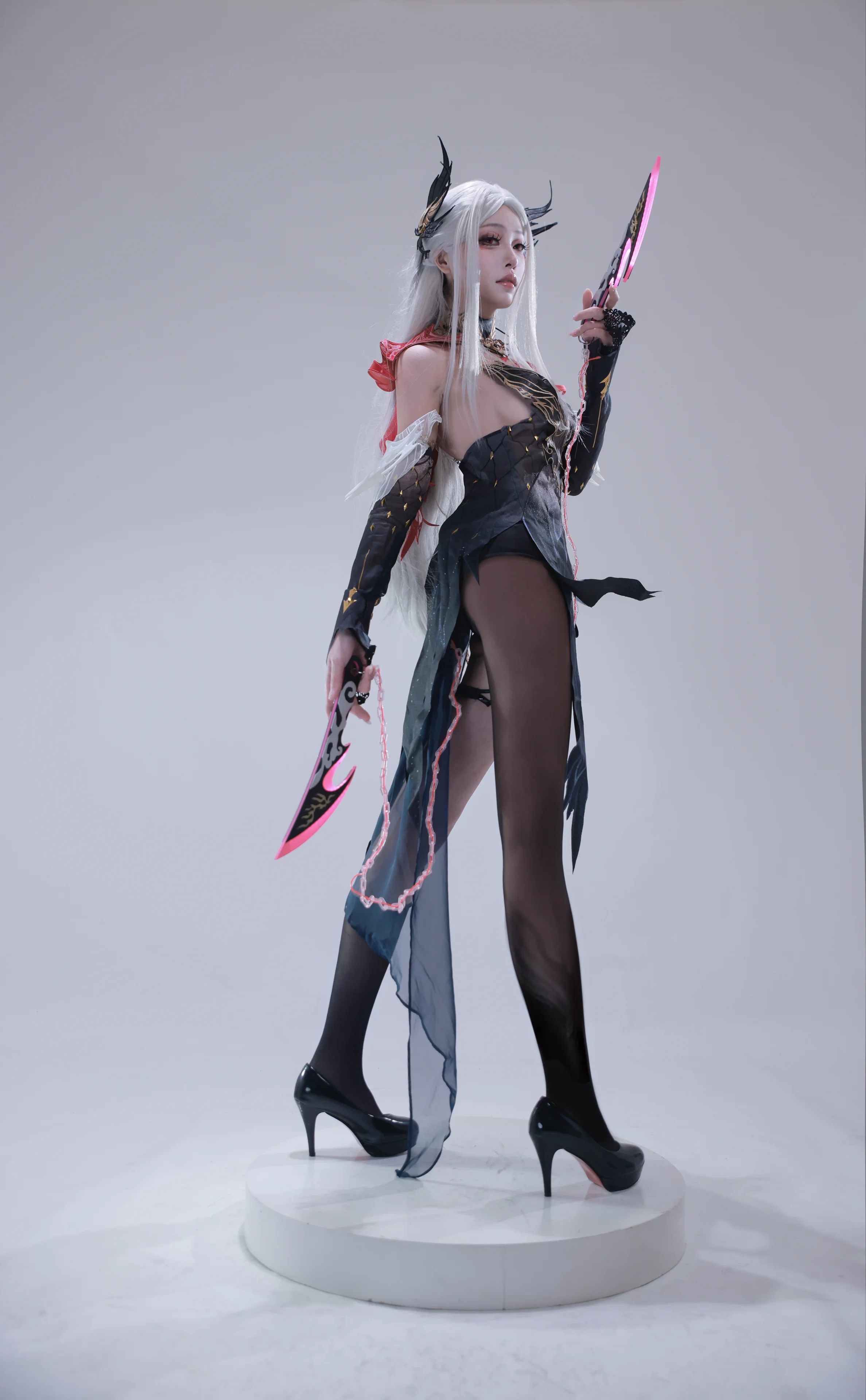 [Zai Ji Feather Shadow cosplay] Blades and Threads in NARAKA: BLADEPOINT - Image 6
