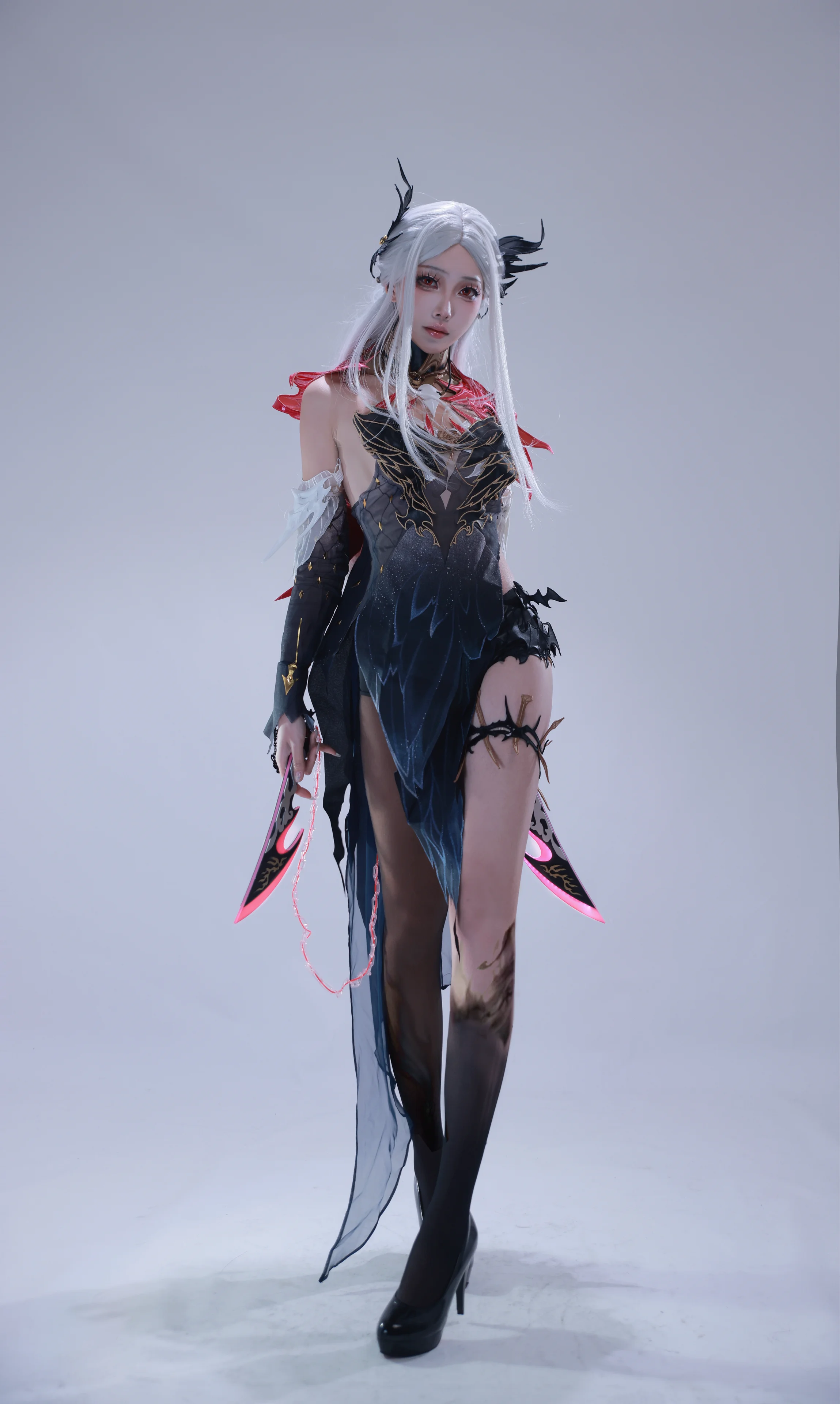 [Zai Ji Feather Shadow cosplay] Blades and Threads in NARAKA: BLADEPOINT - Image 7