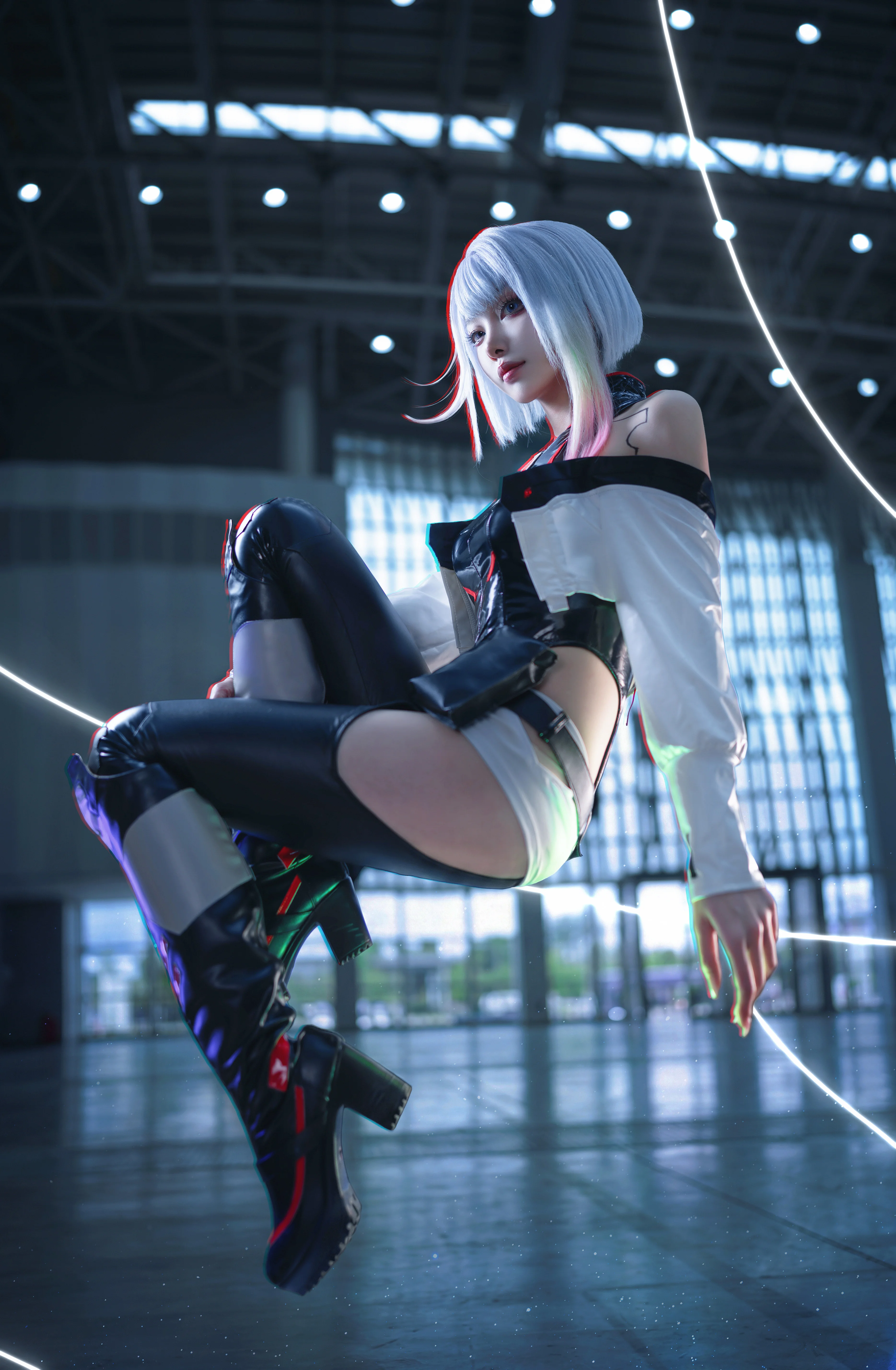 【露西cos】赛博朋克边缘行者的幻境空跃