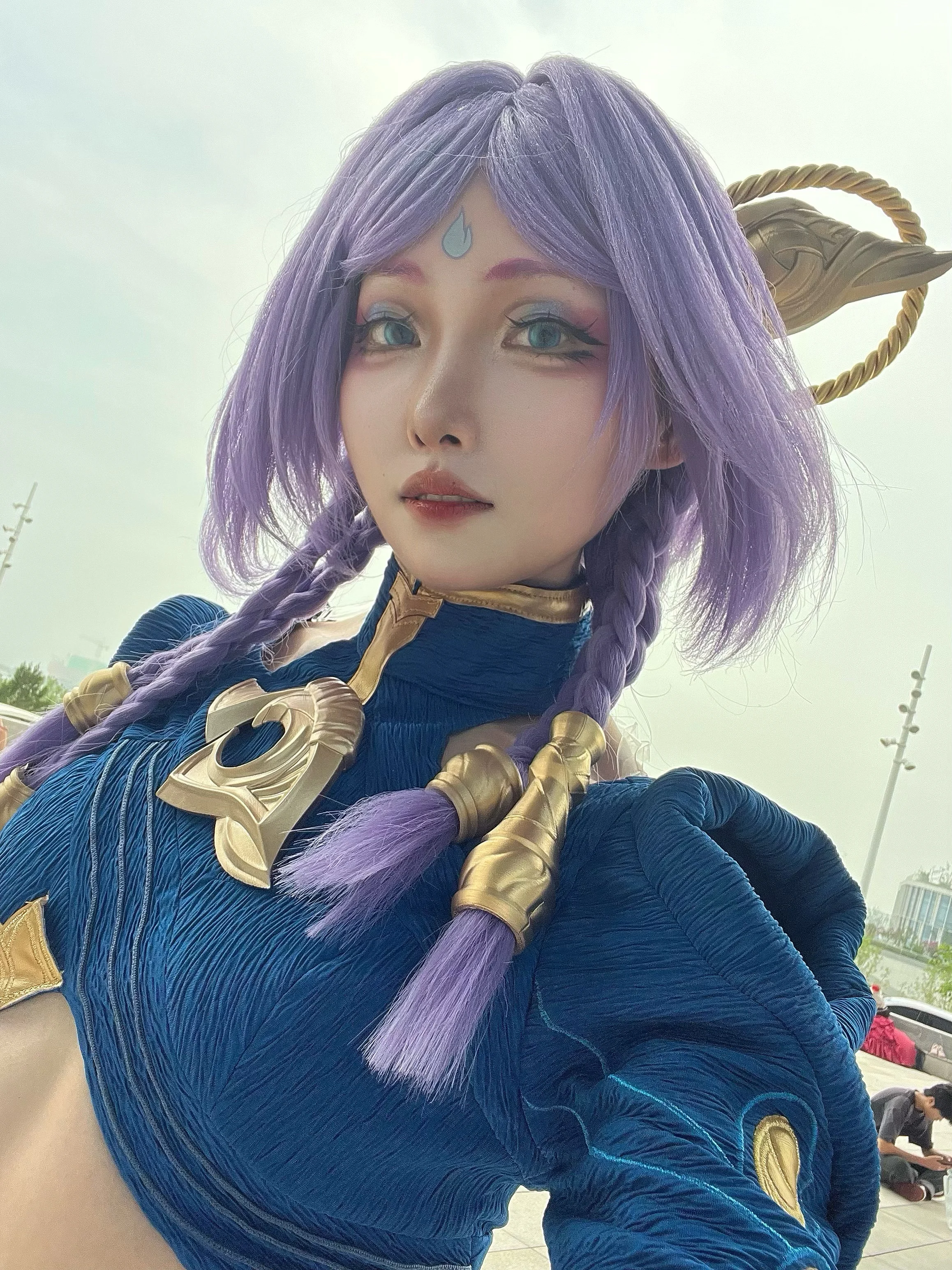 【芸阿娜cos】英雄联盟里吃碗面的真实漫展时刻 - 第 3 张