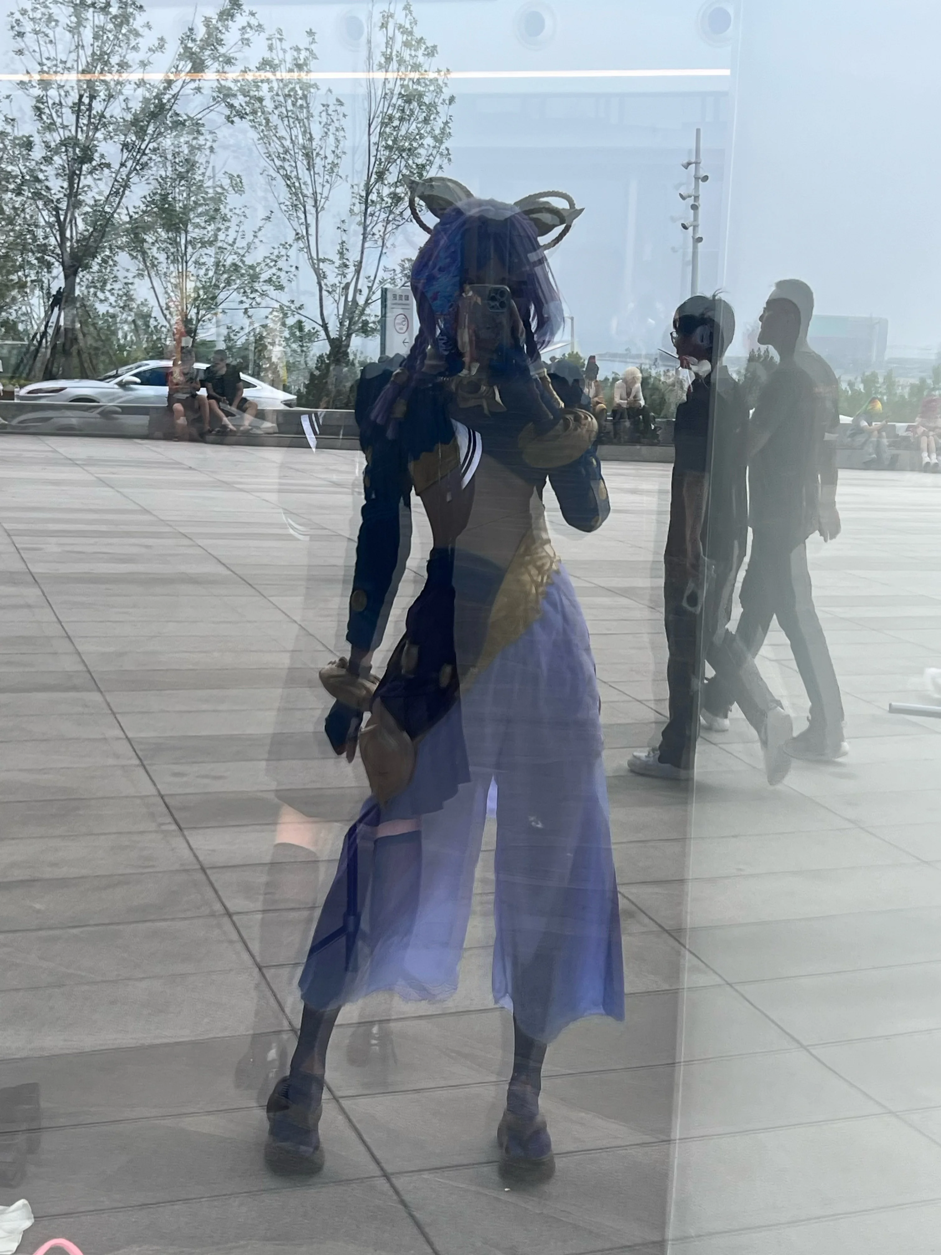 【芸阿娜cos】英雄联盟里吃碗面的真实漫展时刻 - 第 6 张