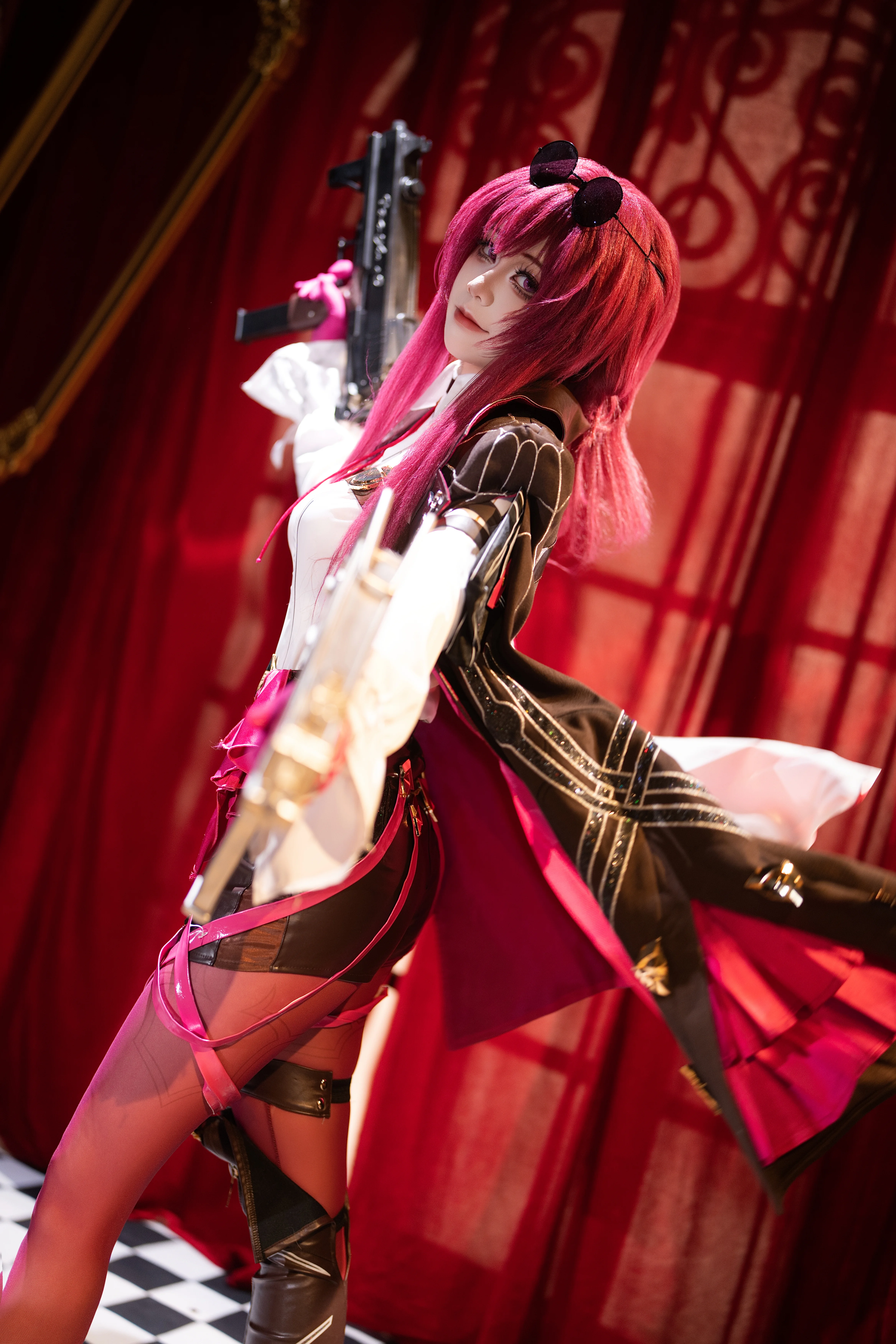 【卡芙卡cos】崩坏星穹铁道三周年，告别时刻的光影记录