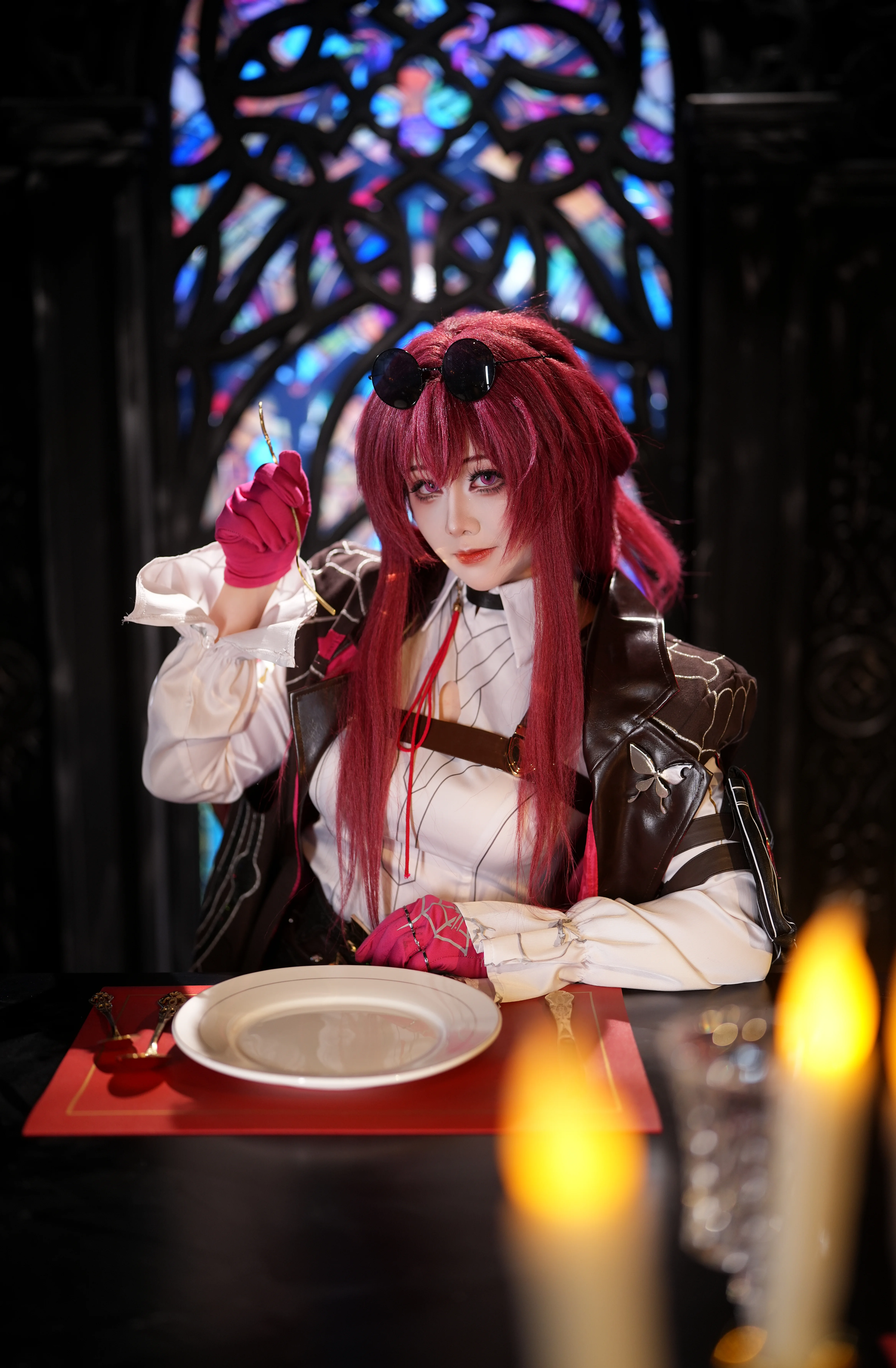 【卡芙卡cos】崩坏星穹铁道三周年，告别时刻的光影记录 - 第 2 张