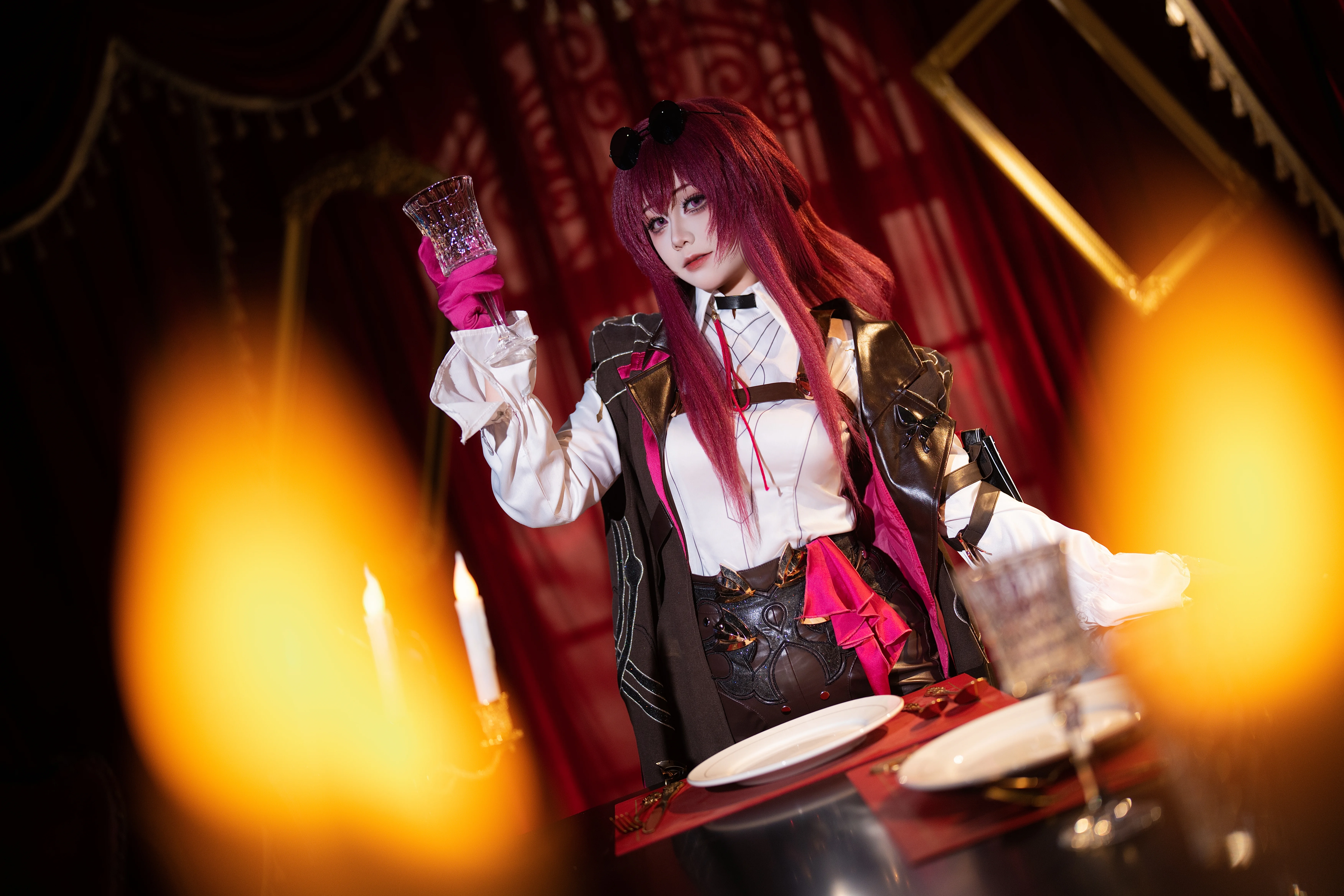 【卡芙卡cos】崩坏星穹铁道三周年，告别时刻的光影记录 - 第 3 张