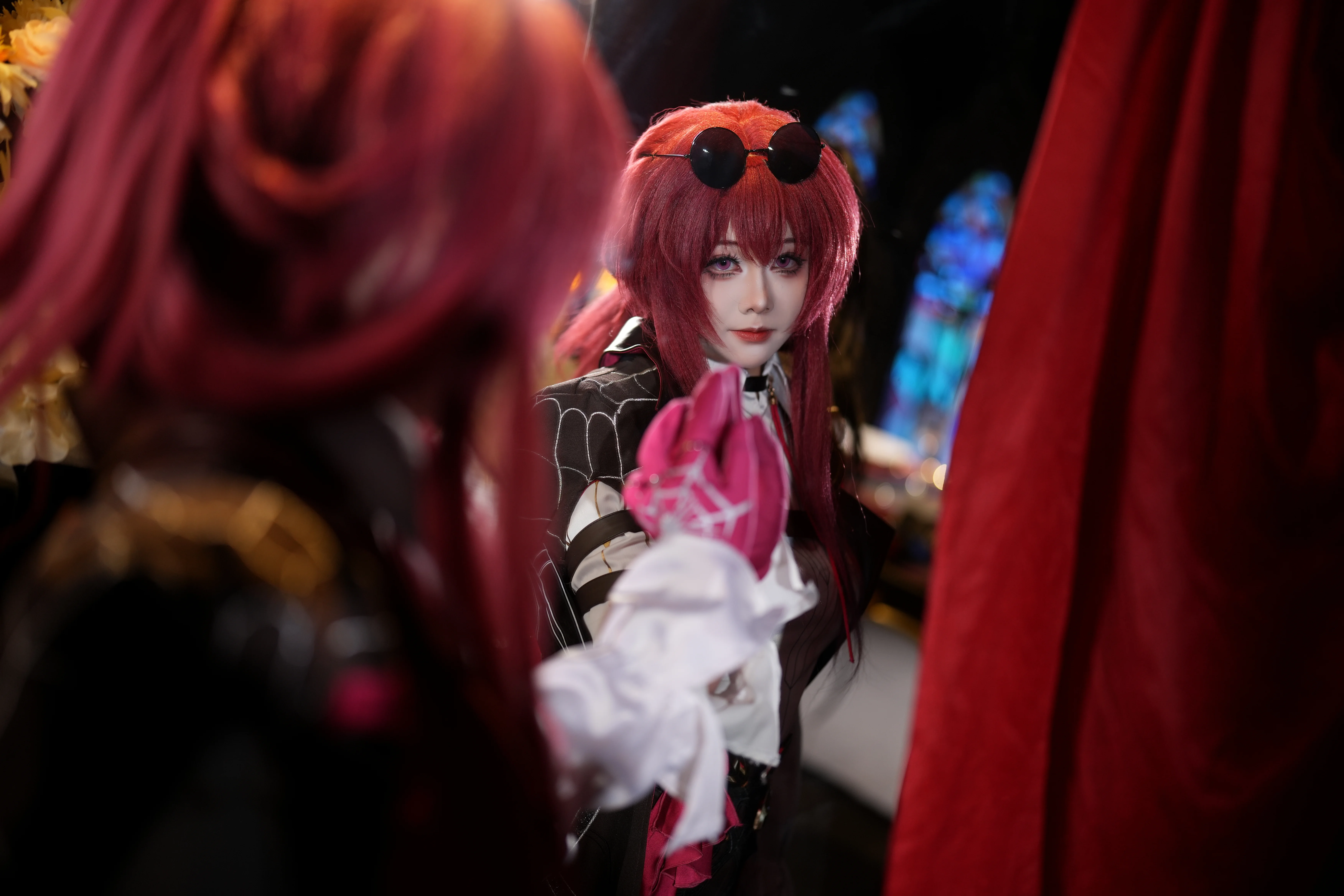 【卡芙卡cos】崩坏星穹铁道三周年，告别时刻的光影记录 - 第 4 张