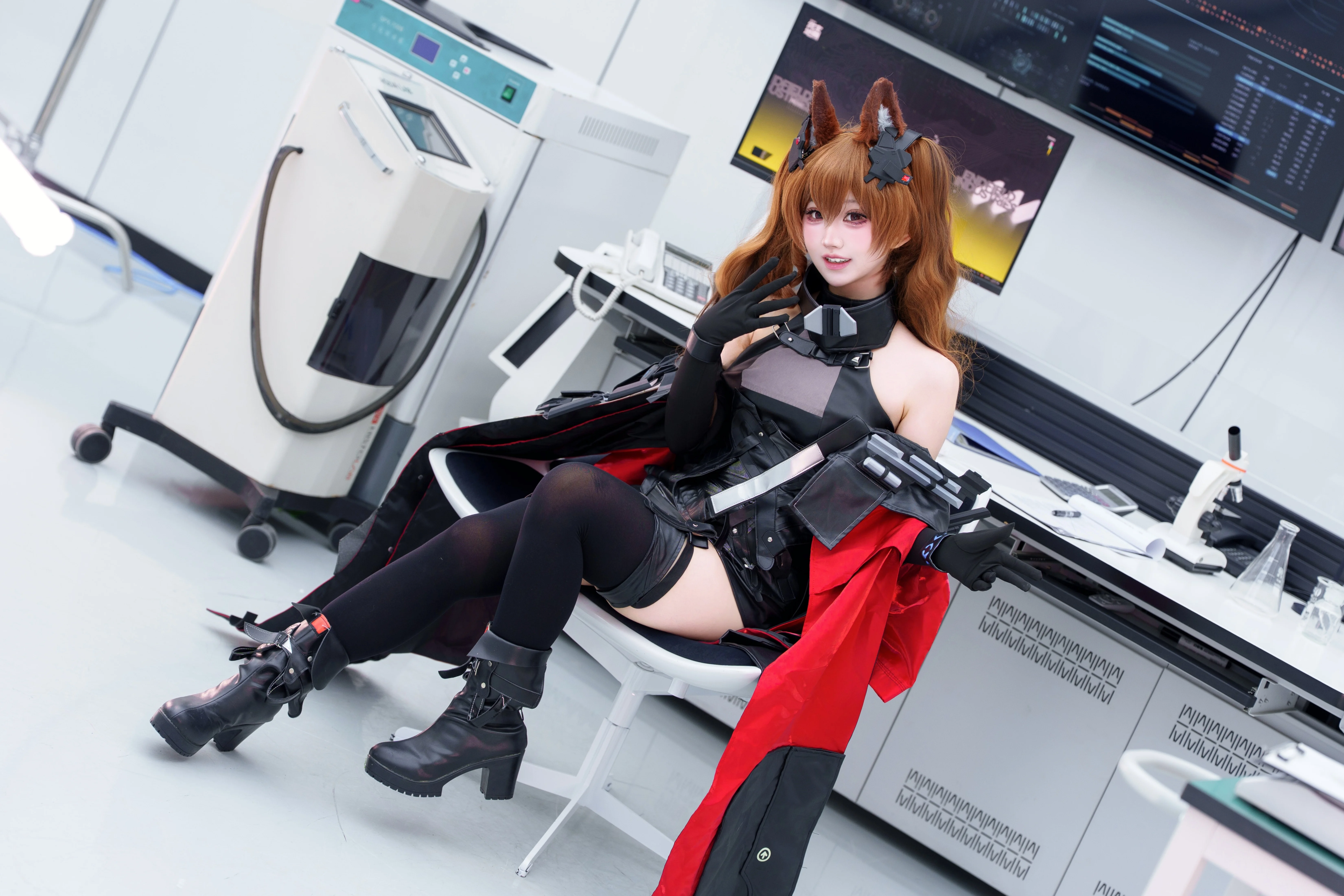 【洁尔佩塔cos】明日方舟终末地的科研侧写