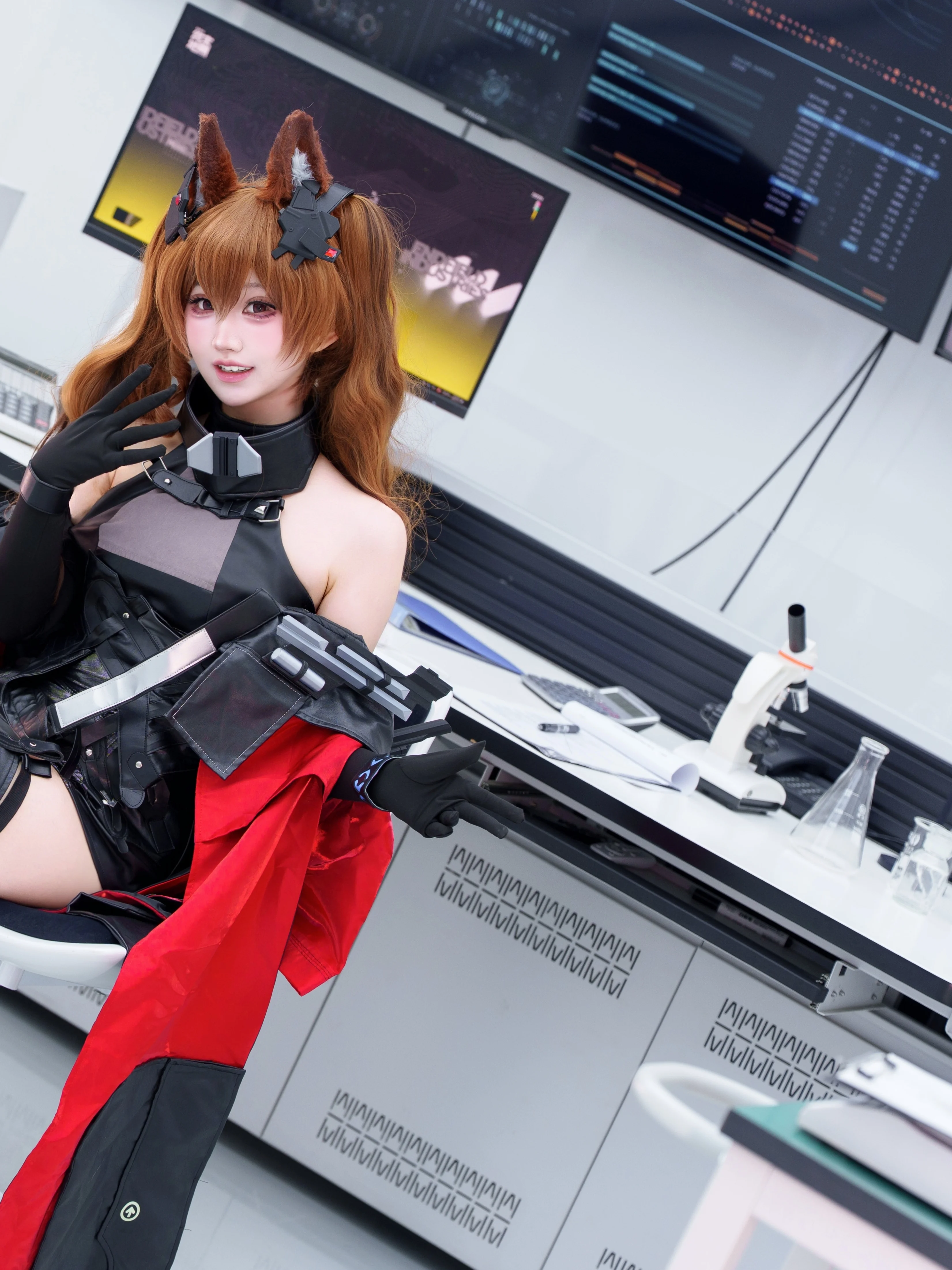 【ギルベルタコスプレ】アークナイツ：エンドフィールド、戦術研究風が最高潮に - 2 枚目