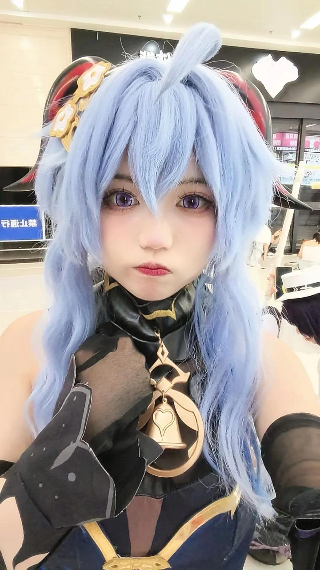 【甘雨cos】若知是夢何須醒，璃月仙人的日常出片