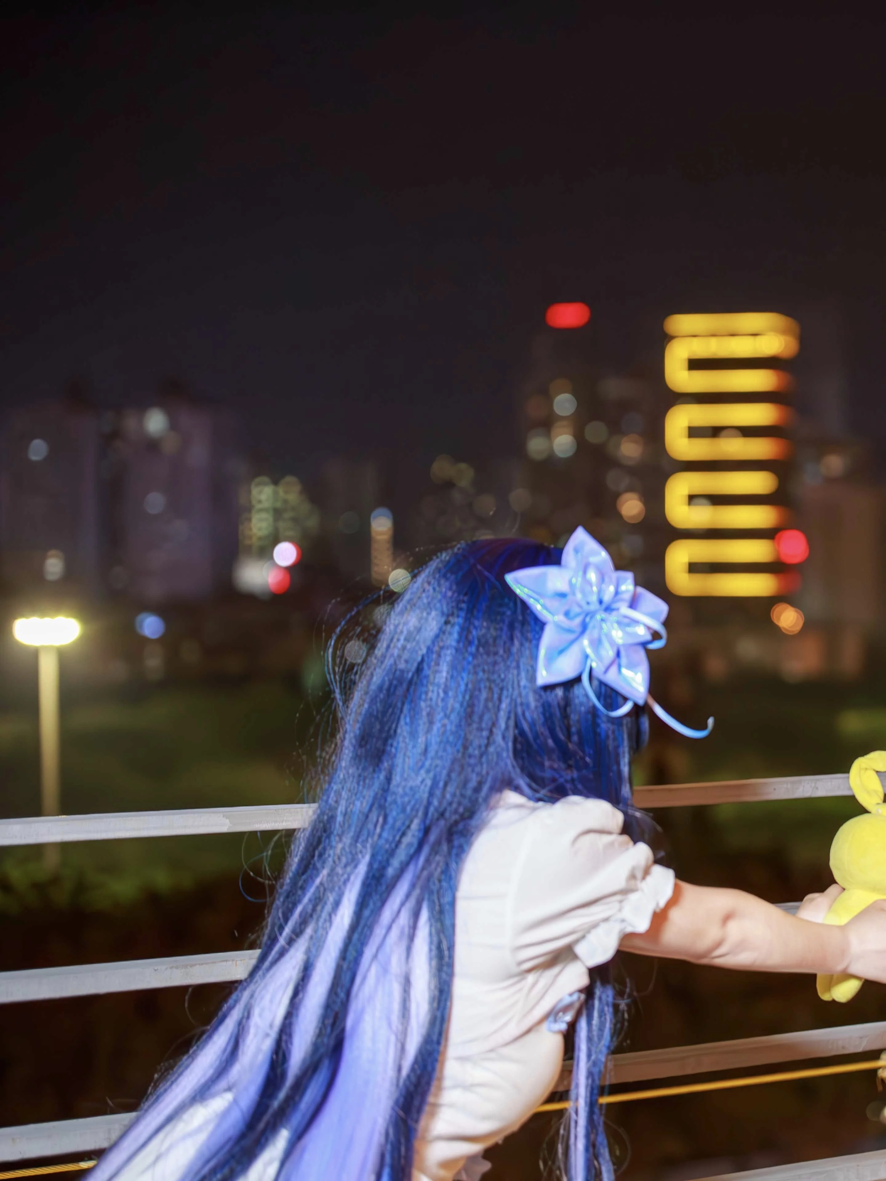 【希儿cos】崩坏三的夜色告白，绀海羁绊照进现实 - 第 1 张