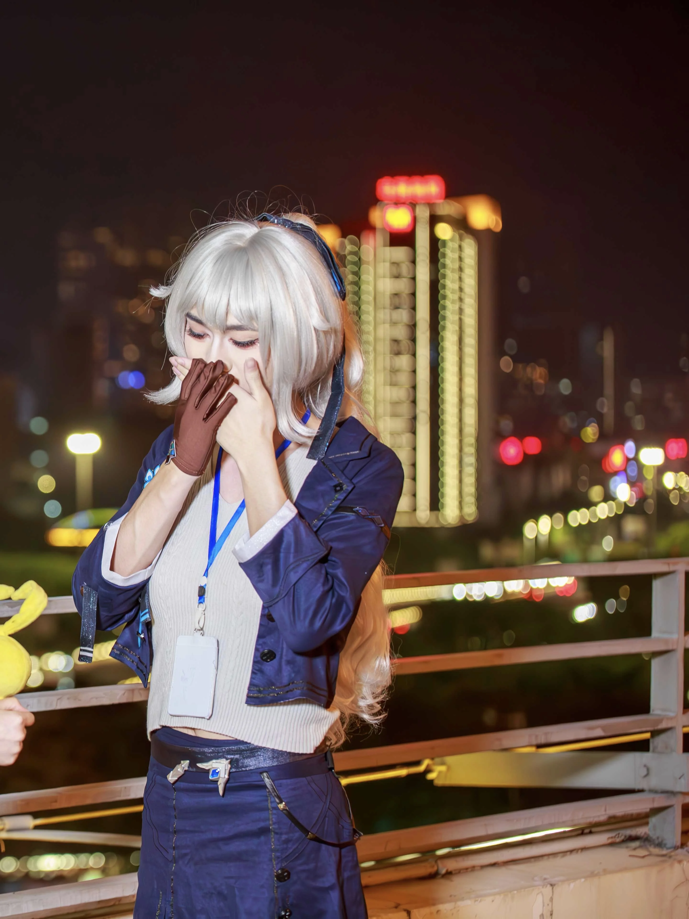 【希儿cos】崩坏三的夜色告白，绀海羁绊照进现实