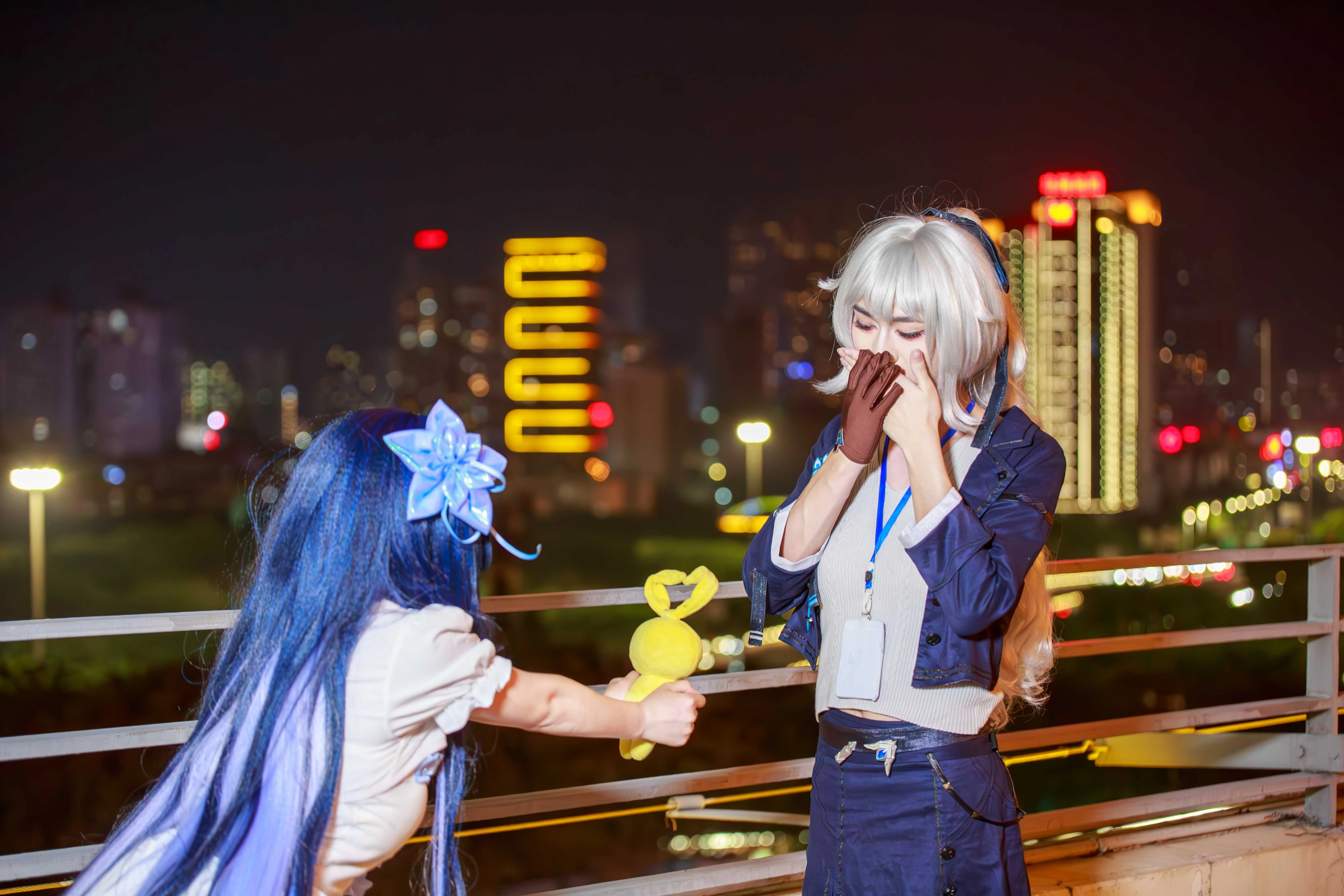 【希儿cos】崩坏三的夜色告白，绀海羁绊照进现实 - 第 3 张