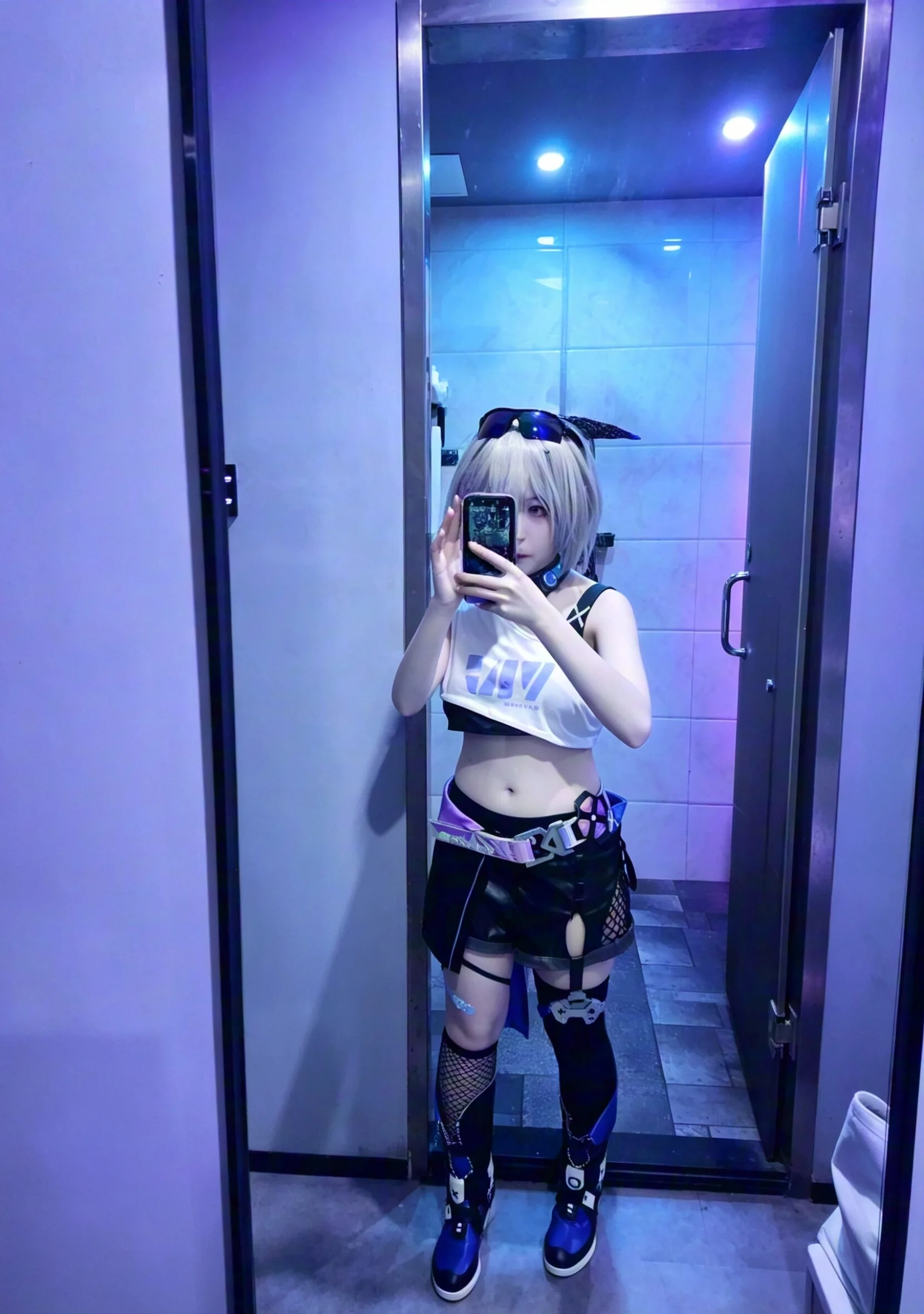 [Silver Wolf Cosplay] Game Loading Complete, the Honkai: Star Rail Expert Is Now Online - Image 1