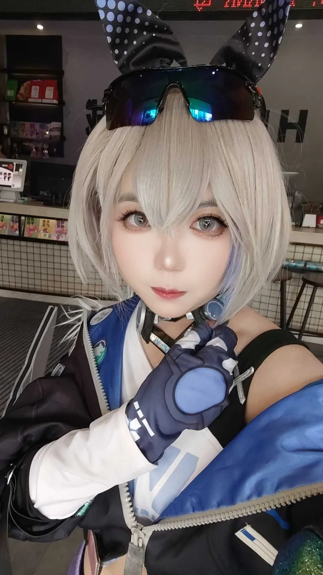 【銀狼cos】遊戲載入完成，星穹鐵道小能手已上線