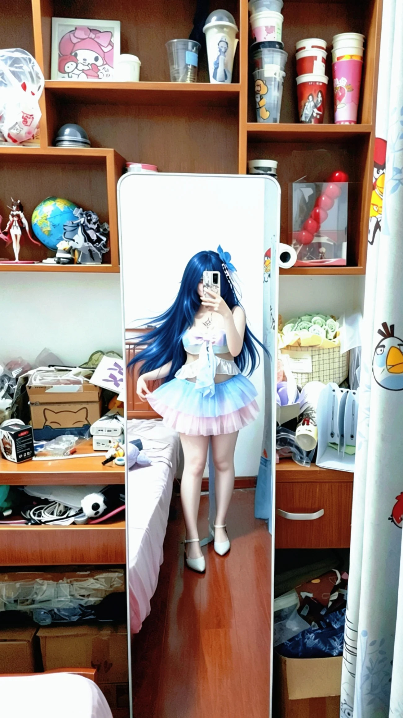 【希儿cos】和布洛妮娅姐姐的海边夏日泳装计划