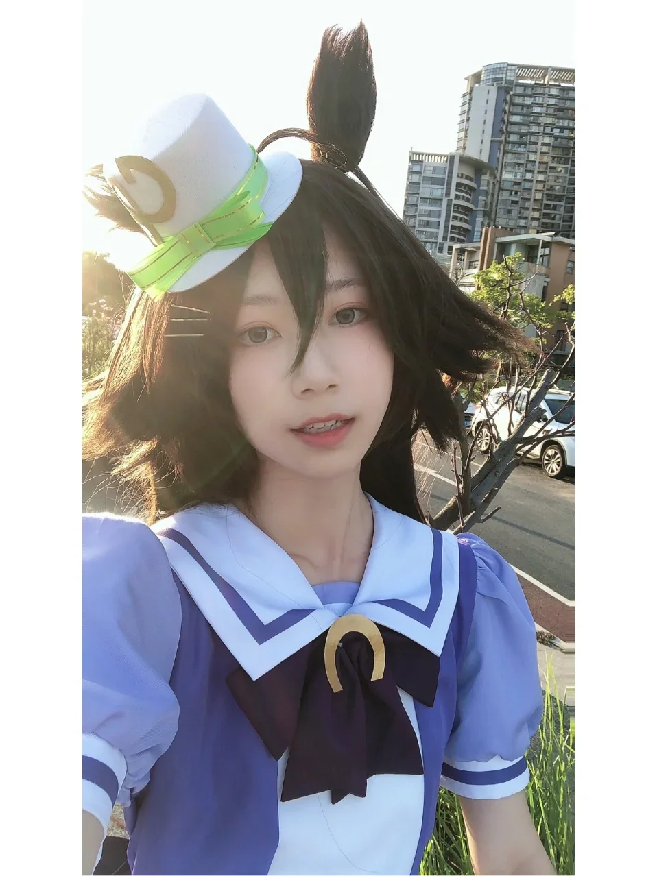 千明代表cos实录：马娘only现场的全场唯一氛围感 - 第 1 张