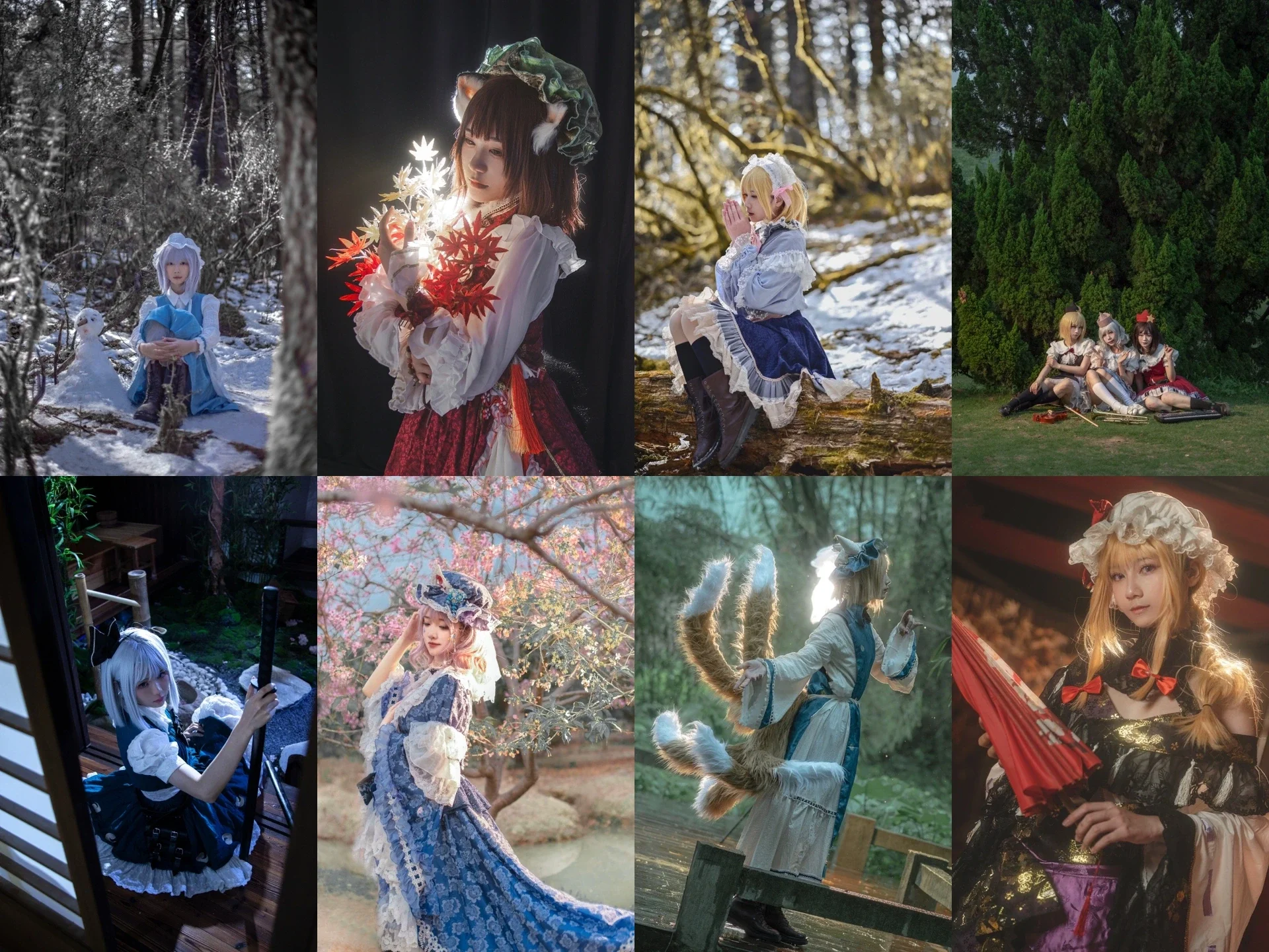 【妖梦cos】东方Project，发生在某个春天的故事 - 第 1 张