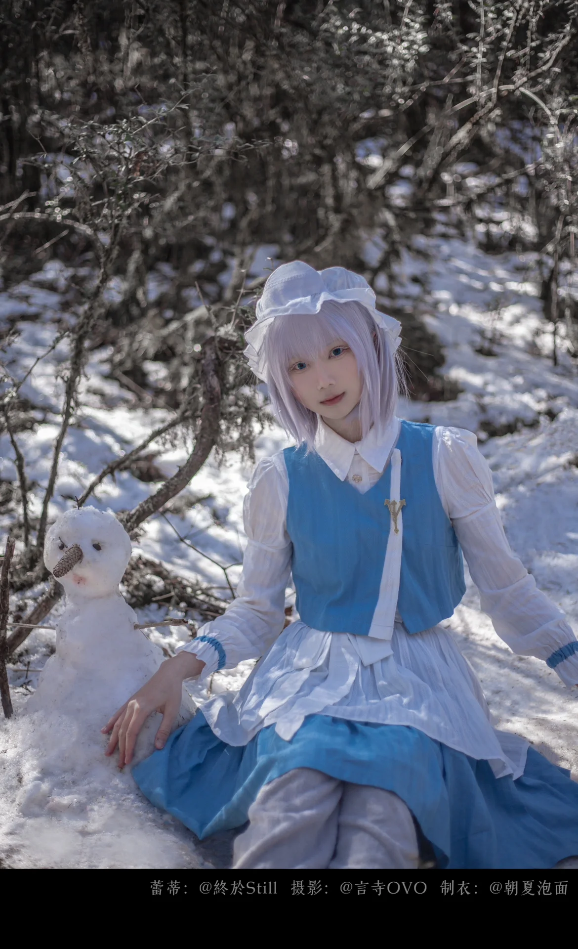 【妖梦cos】东方Project，发生在某个春天的故事 - 第 2 张