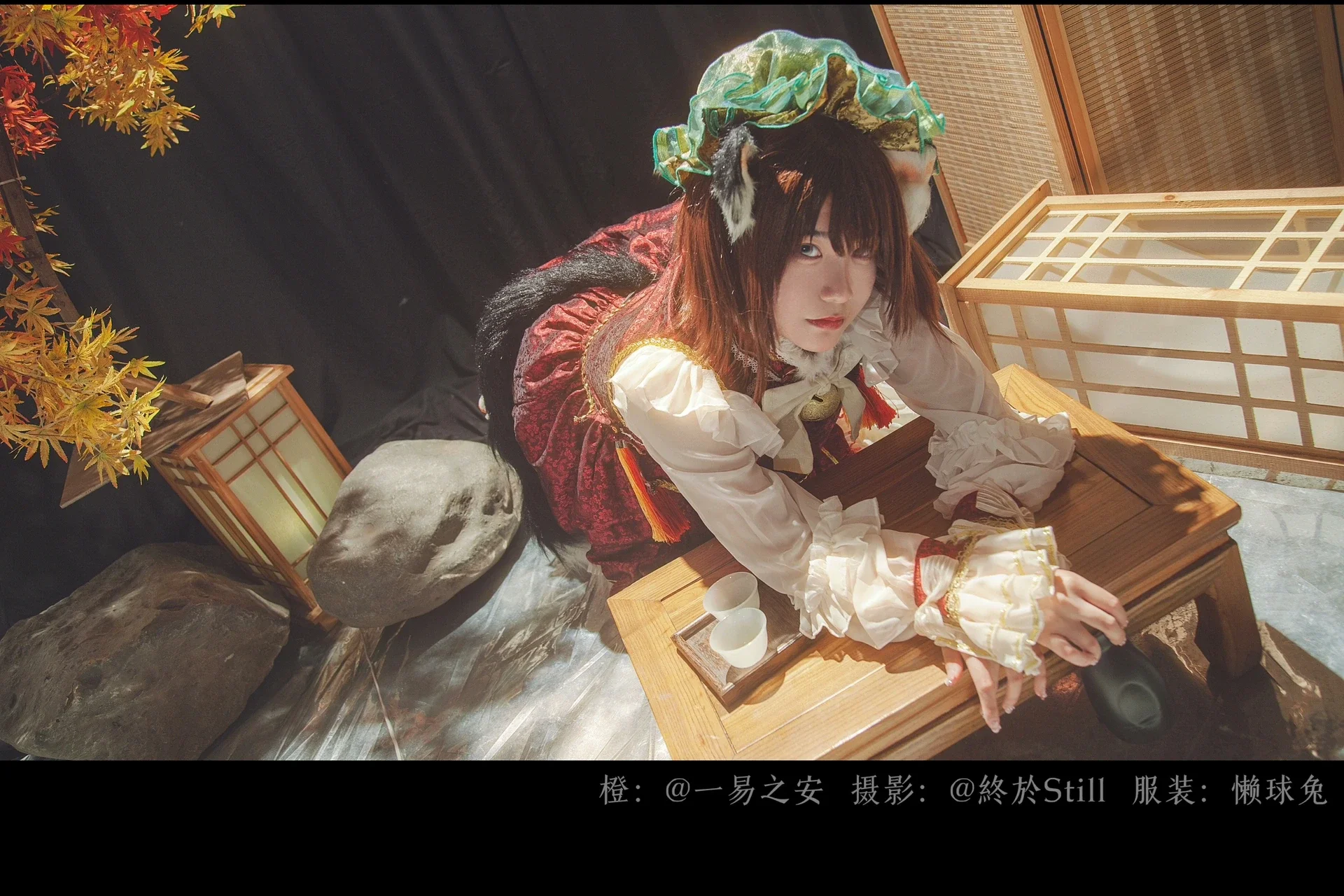 【妖梦cos】东方Project，发生在某个春天的故事 - 第 3 张