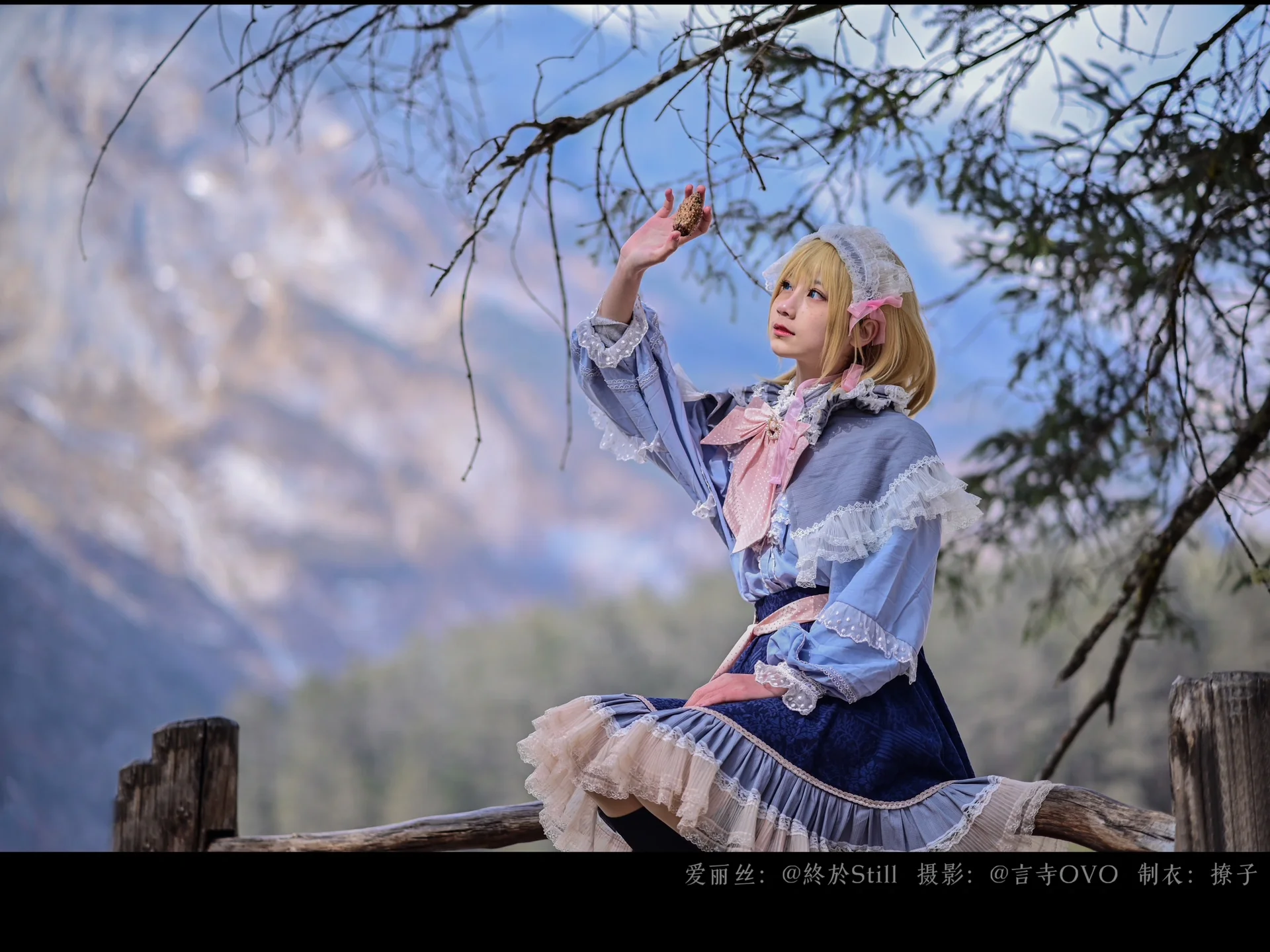 【妖梦cos】东方Project，发生在某个春天的故事 - 第 4 张