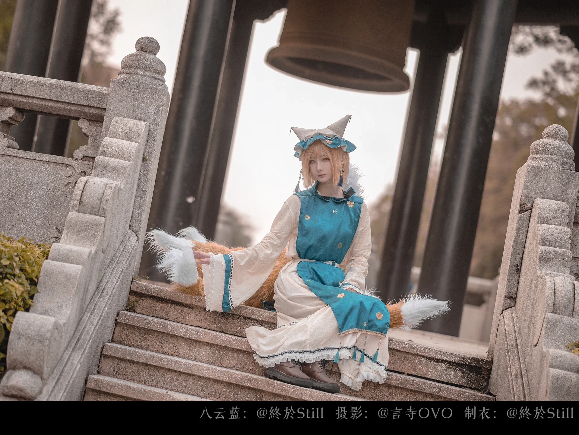 【妖梦cos】东方Project，发生在某个春天的故事 - 第 8 张