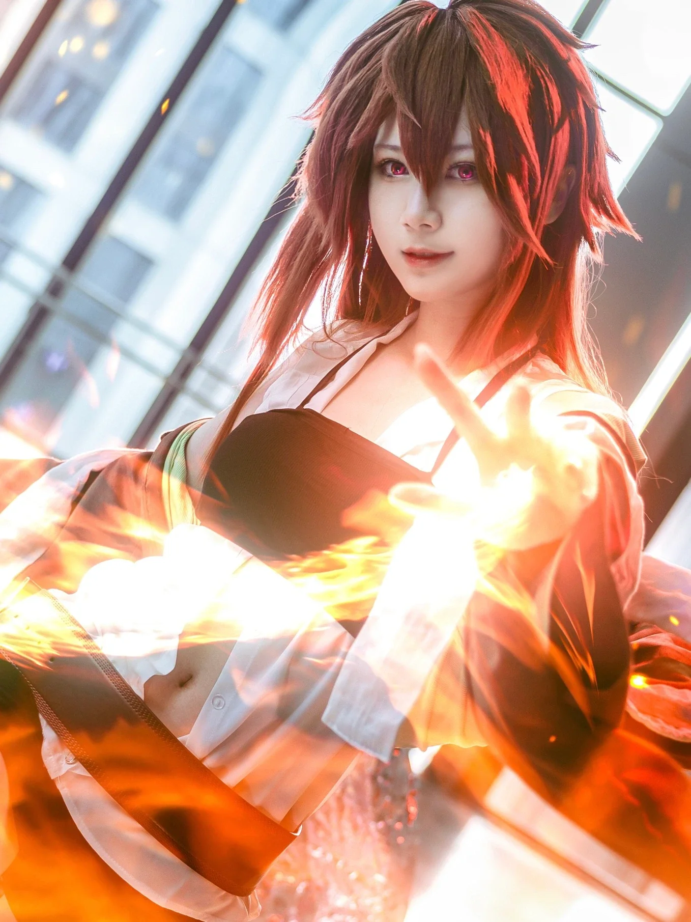 [Hiita the Fire Charmer Cosplay] Yu-Gi-Oh! CICF Expo Cosplay Convention Photos Return