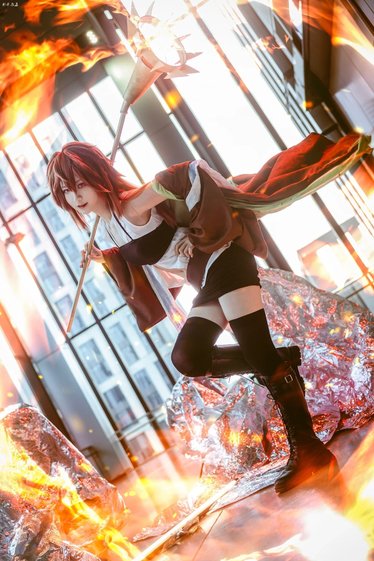 【火霊使いヒータ コスプレ】遊戯王CICFイベントのコスプレ会場写真が復活 - 3 枚目