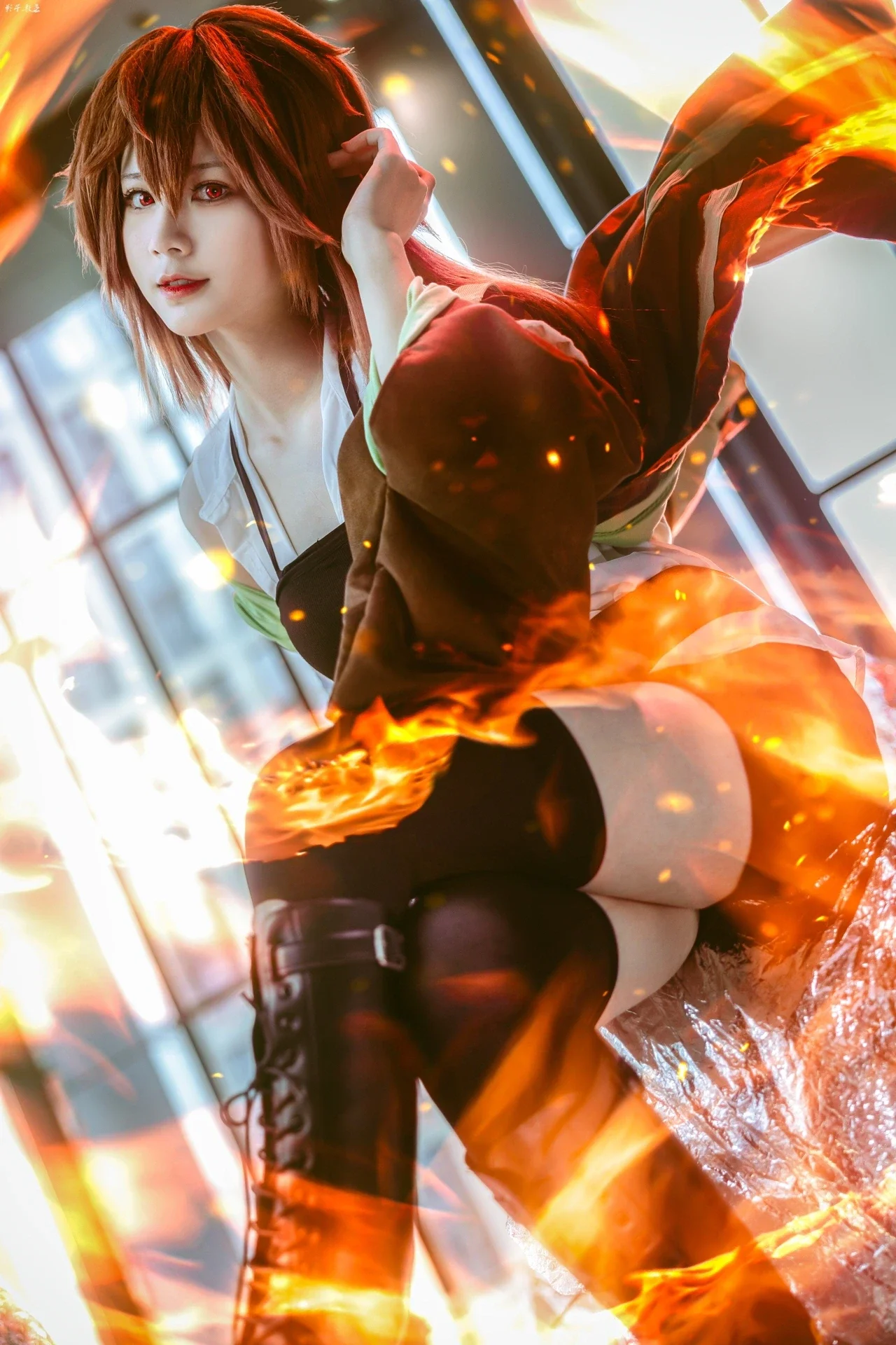 【火霊使いヒータ コスプレ】遊戯王CICFイベントのコスプレ会場写真が復活 - 7 枚目