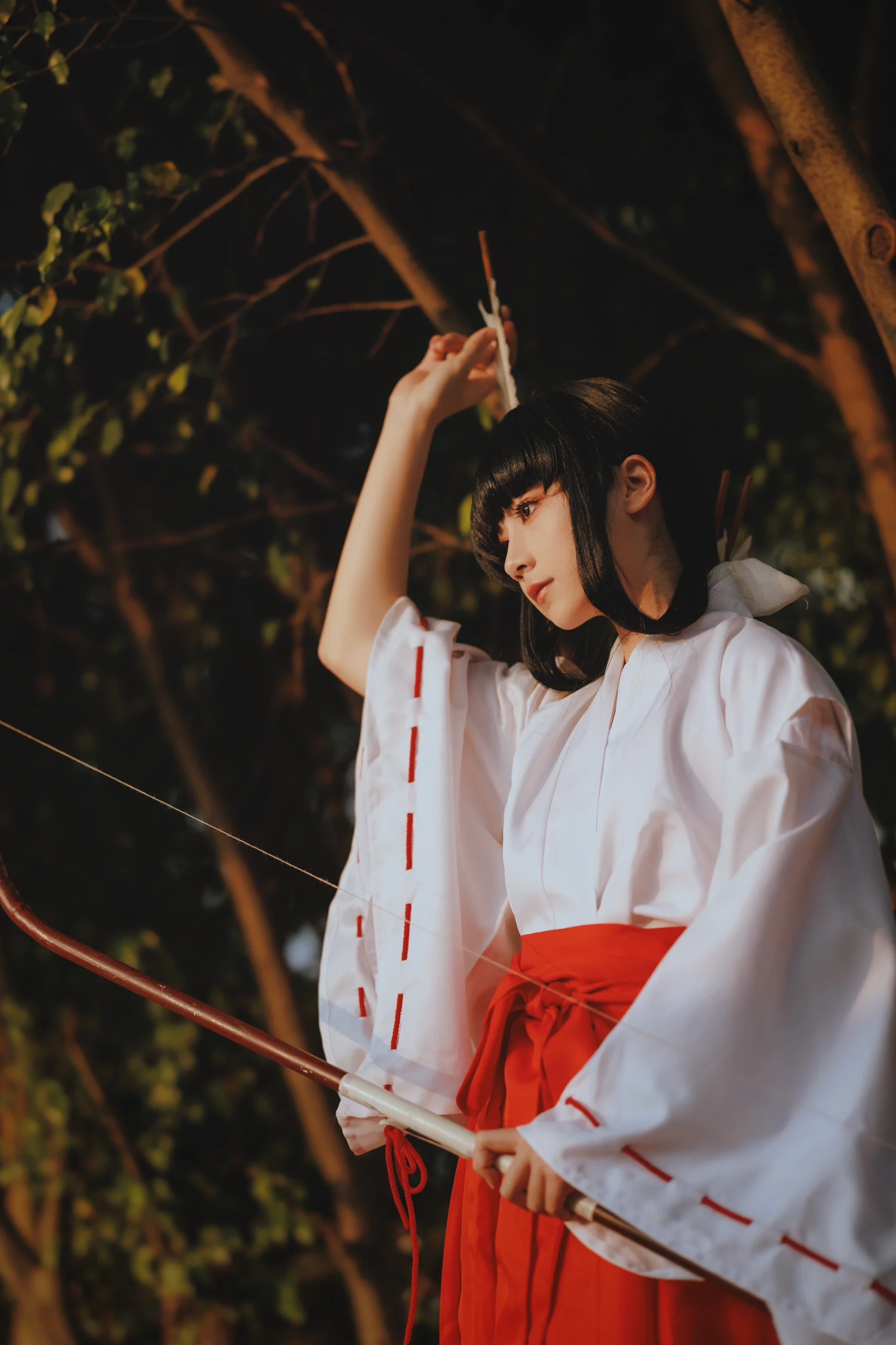【桔梗cos】在萤火虫漫展重现犬夜叉巫女的风采