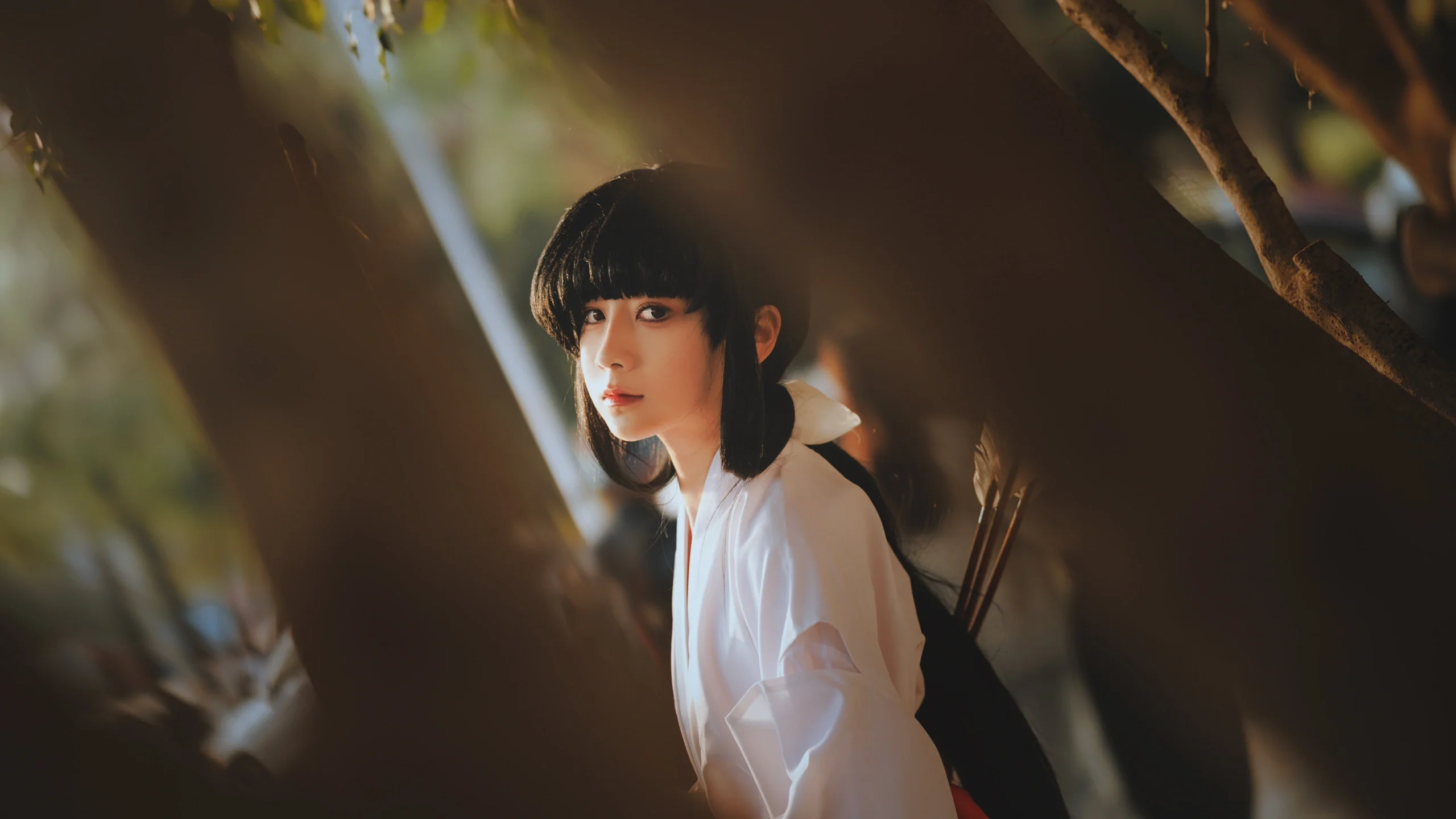 【Kikyo cosplay】Recreating the elegance of the Inuyasha shrine maiden at Firefly ACG Expo - Image 5