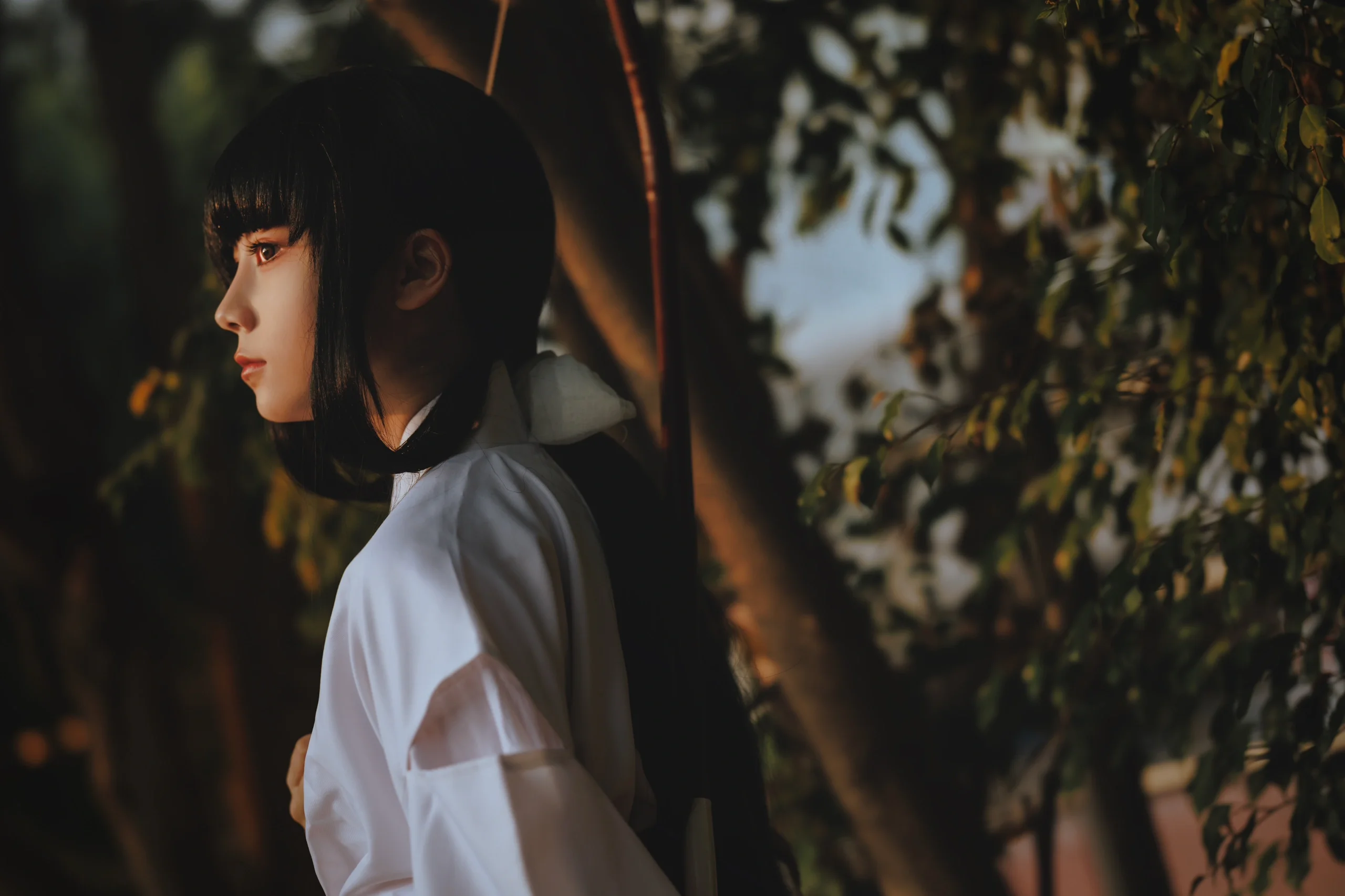 【Kikyo cosplay】Recreating the elegance of the Inuyasha shrine maiden at Firefly ACG Expo - Image 7