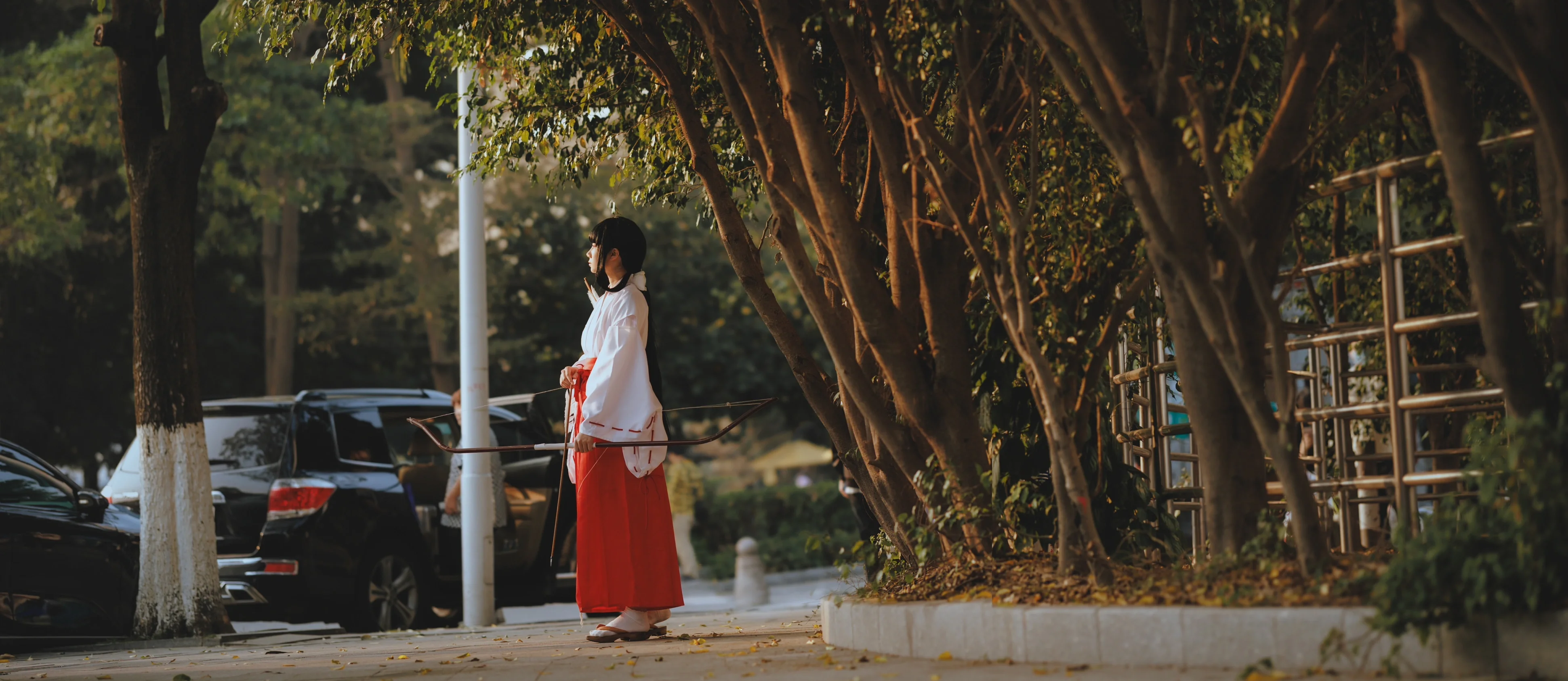 【Kikyo cosplay】Recreating the elegance of the Inuyasha shrine maiden at Firefly ACG Expo - Image 8