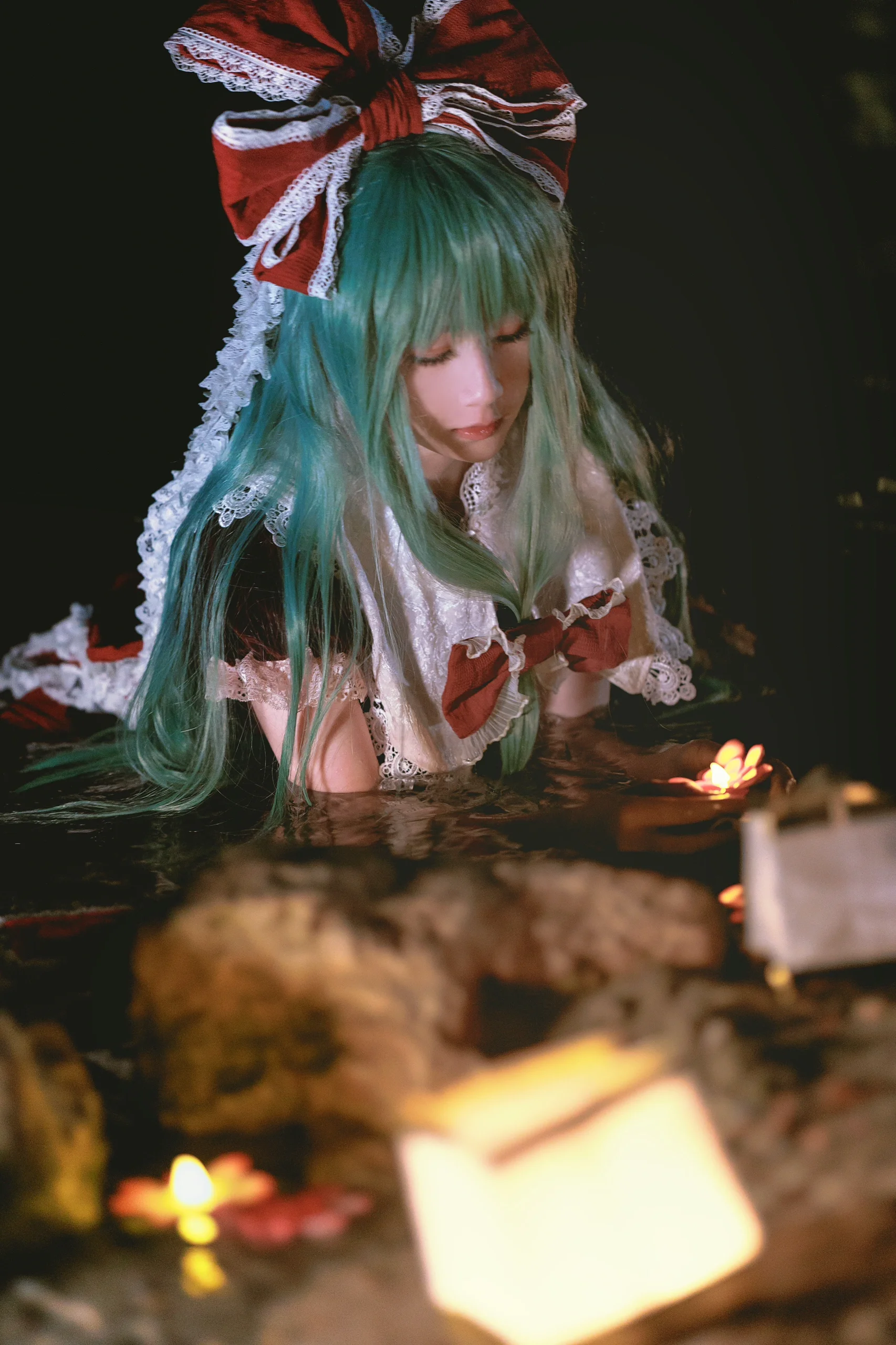 【键山雏cos】在大理洱海边复原女儿节流雏之夜 - 第 15 张