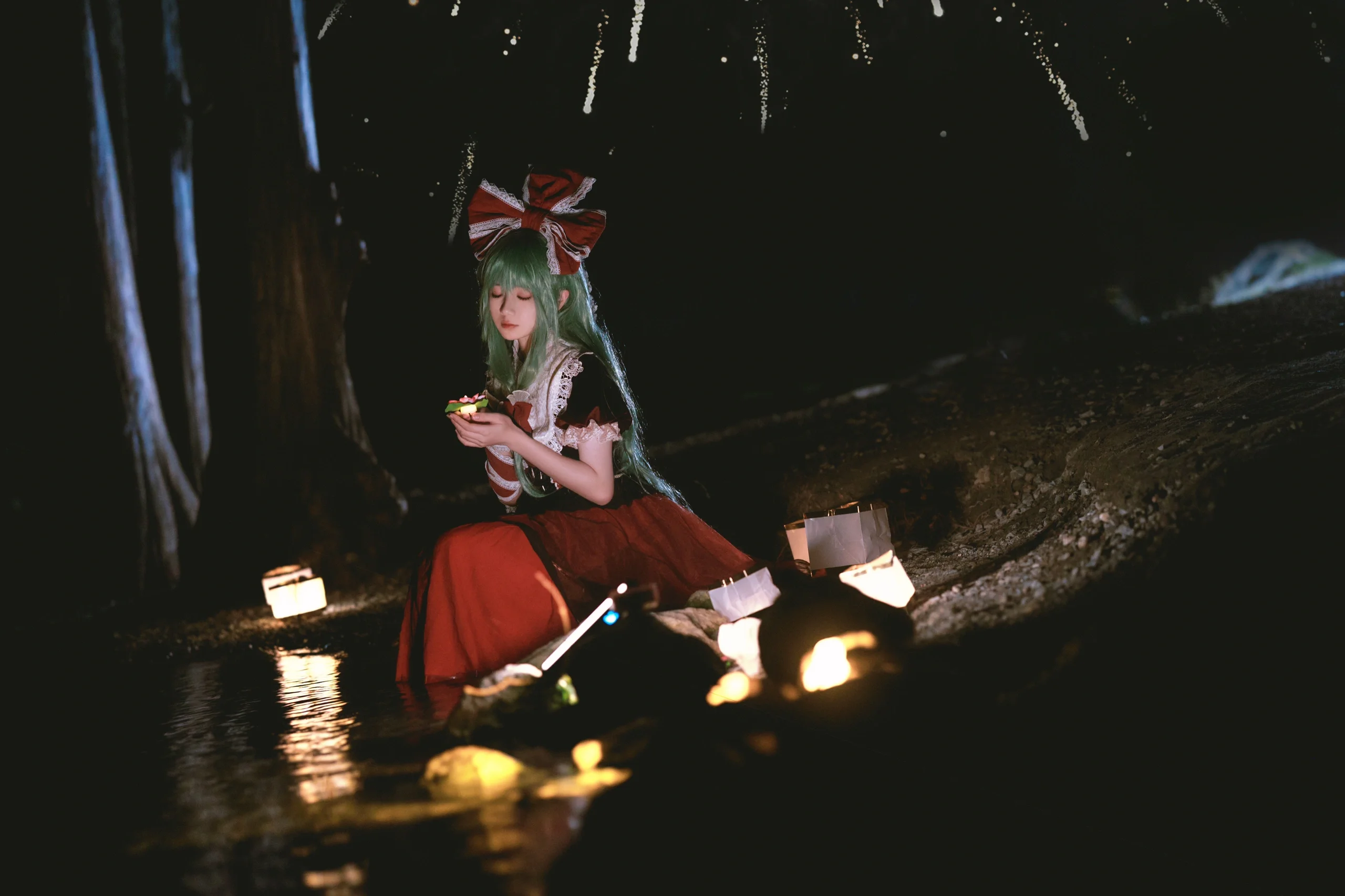 【键山雏cos】在大理洱海边复原女儿节流雏之夜 - 第 5 张